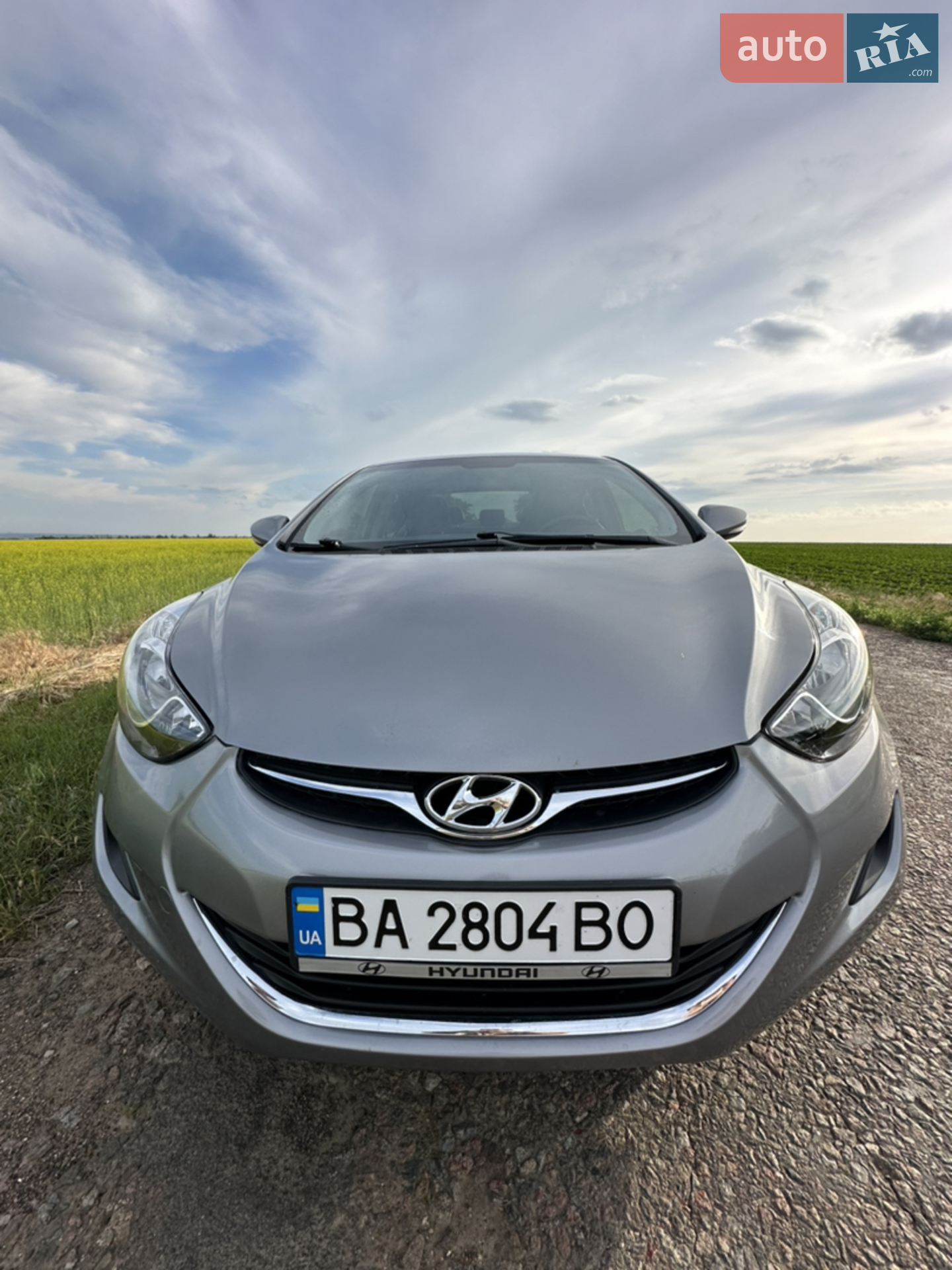 Hyundai Elantra, 2013