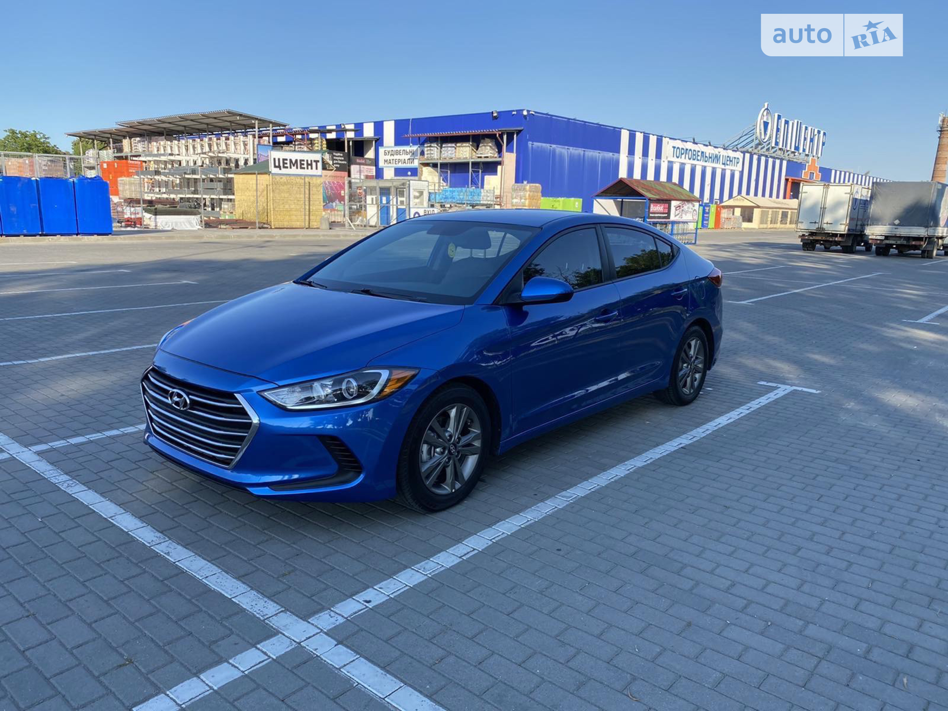 Hyundai Elantra, 2017
