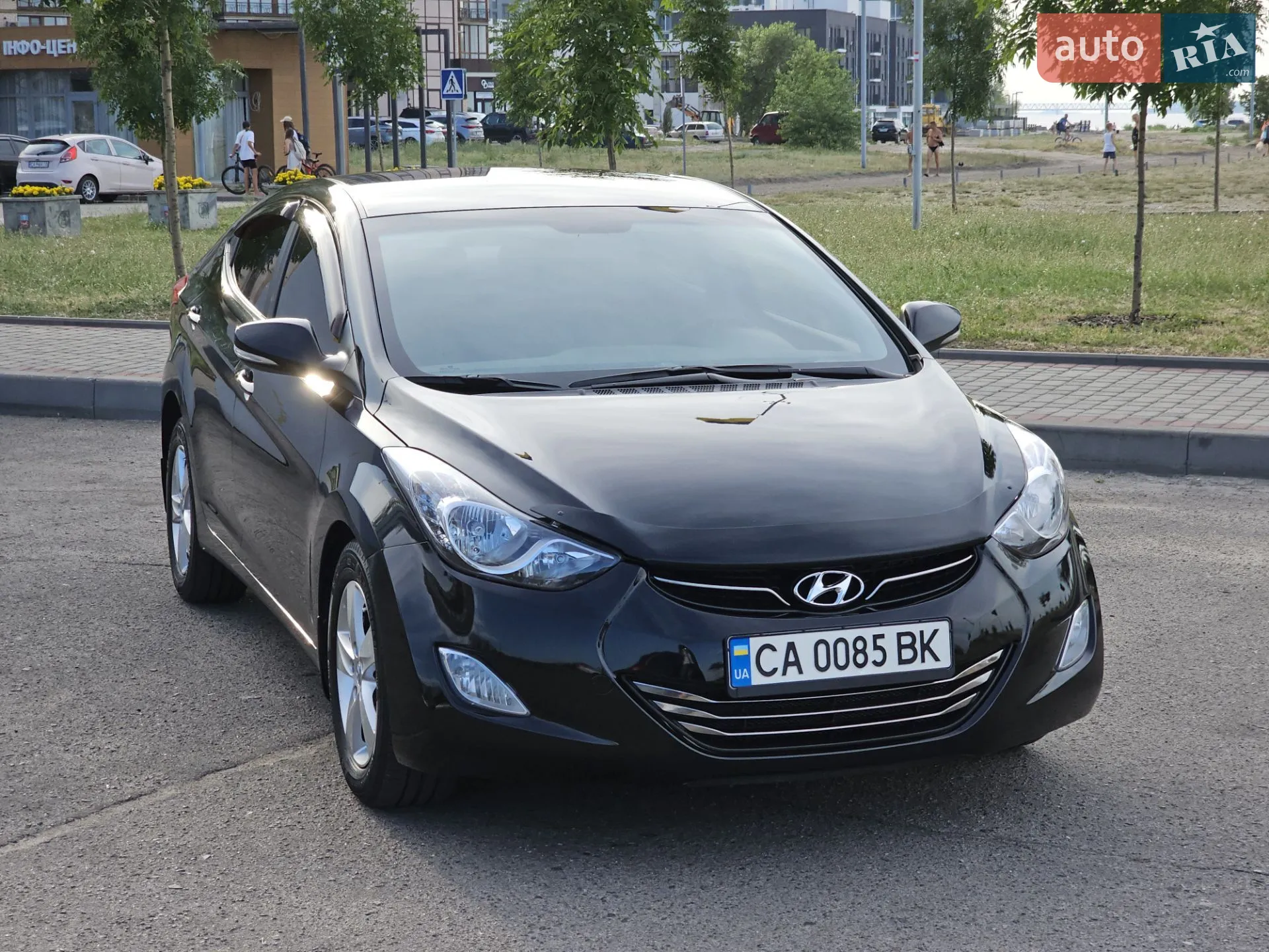 Hyundai Elantra, 2012