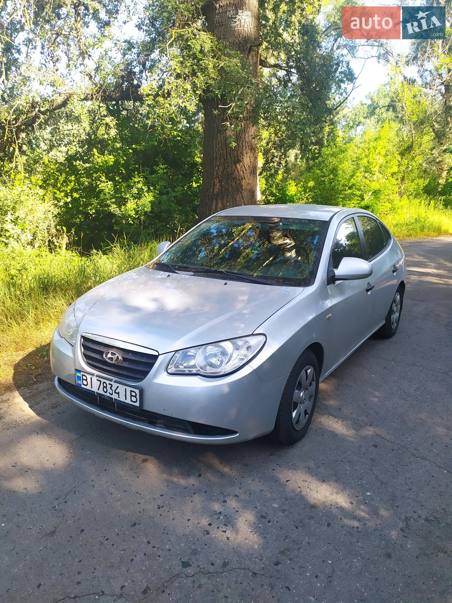 Hyundai Elantra, 2007