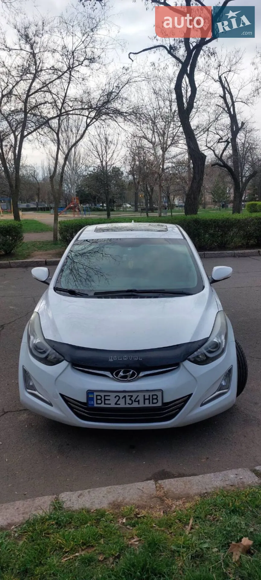 Hyundai Elantra, 2014