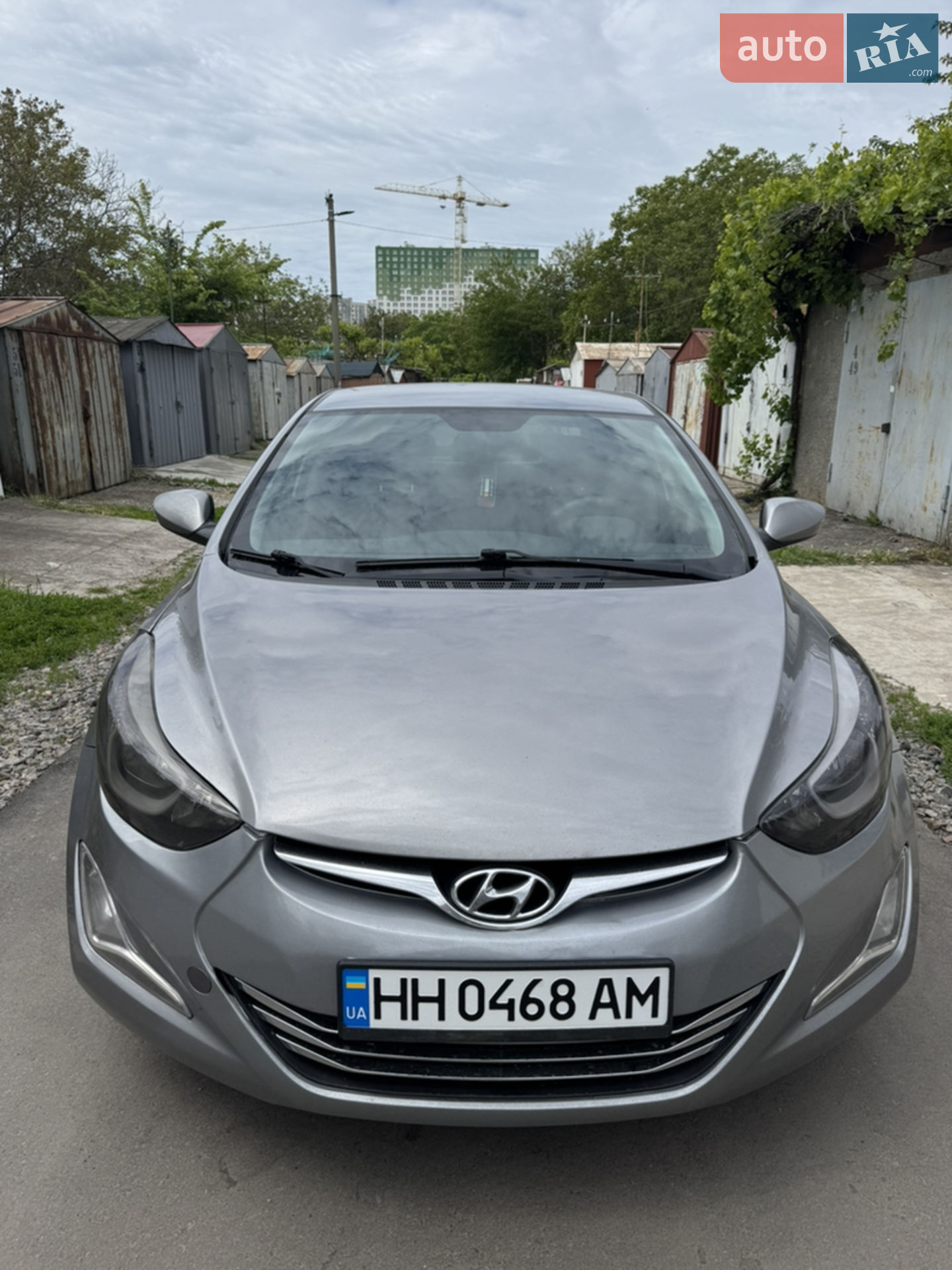 Hyundai Elantra, 2013