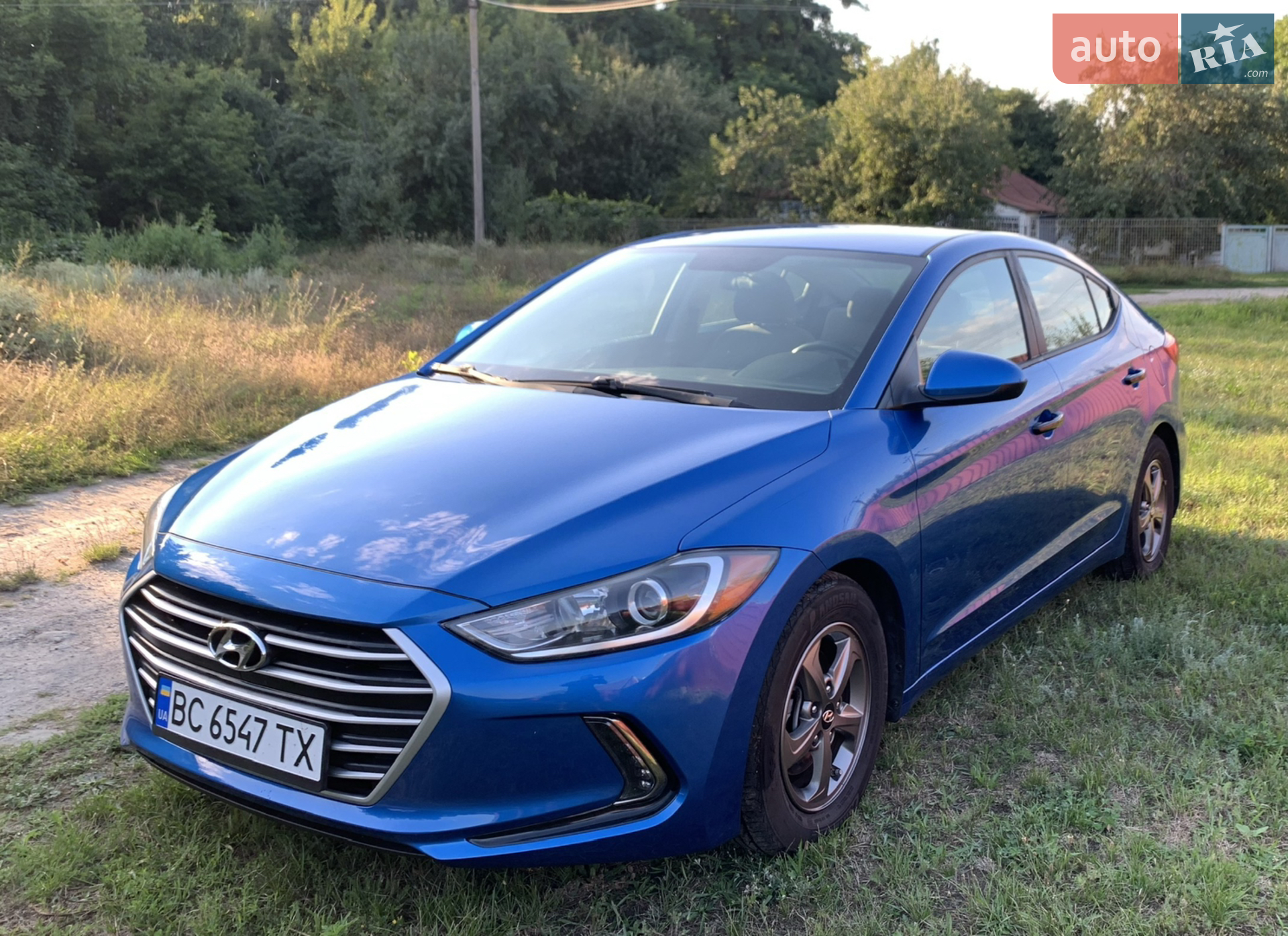 Hyundai Elantra, 2016