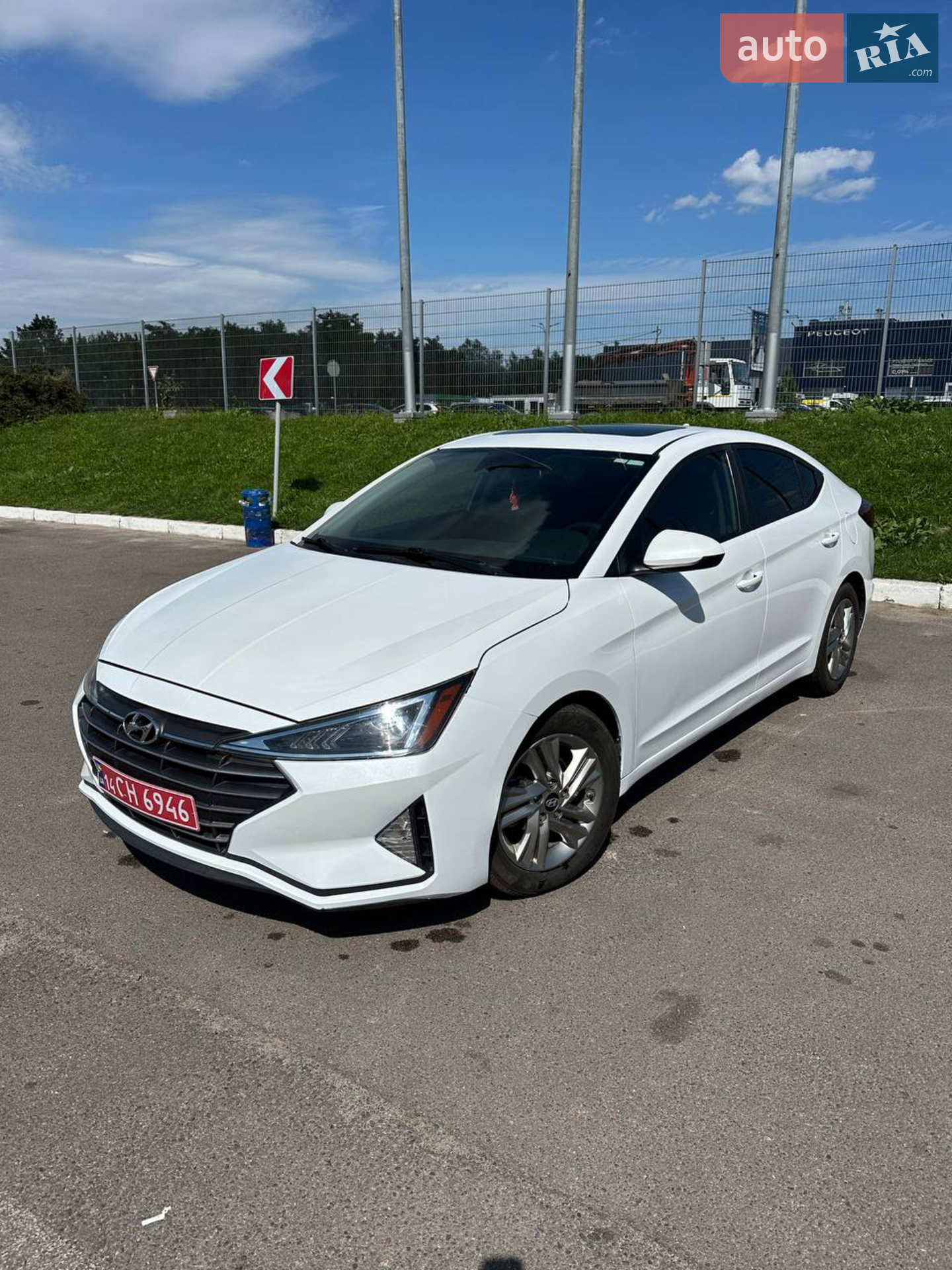 Hyundai Elantra, 2018