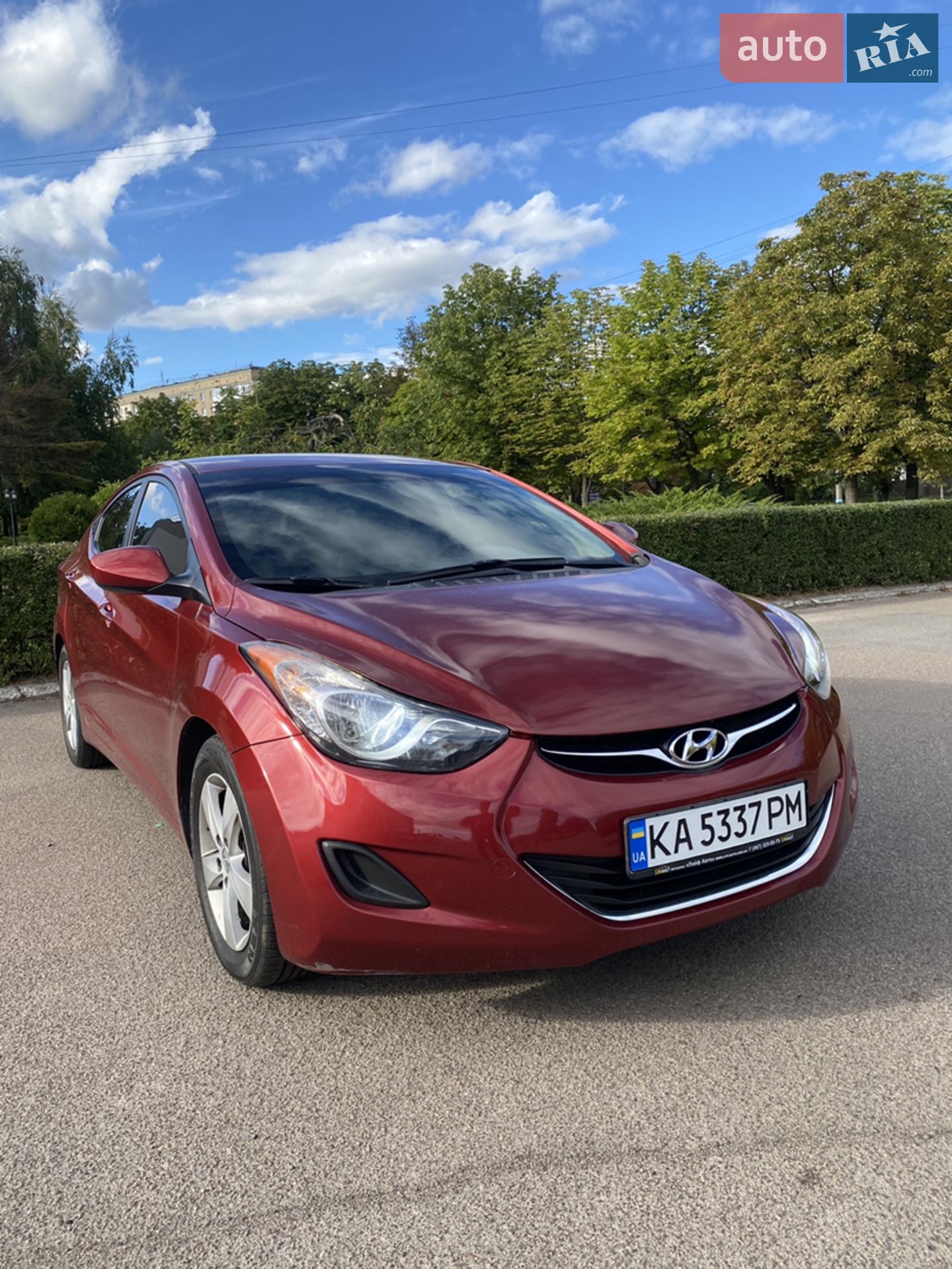Hyundai Elantra, 2013