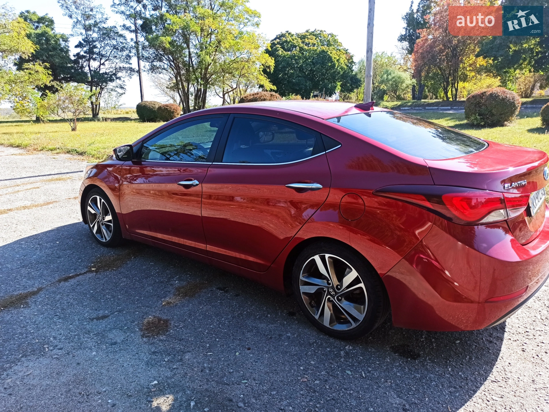 Hyundai Elantra, 2014