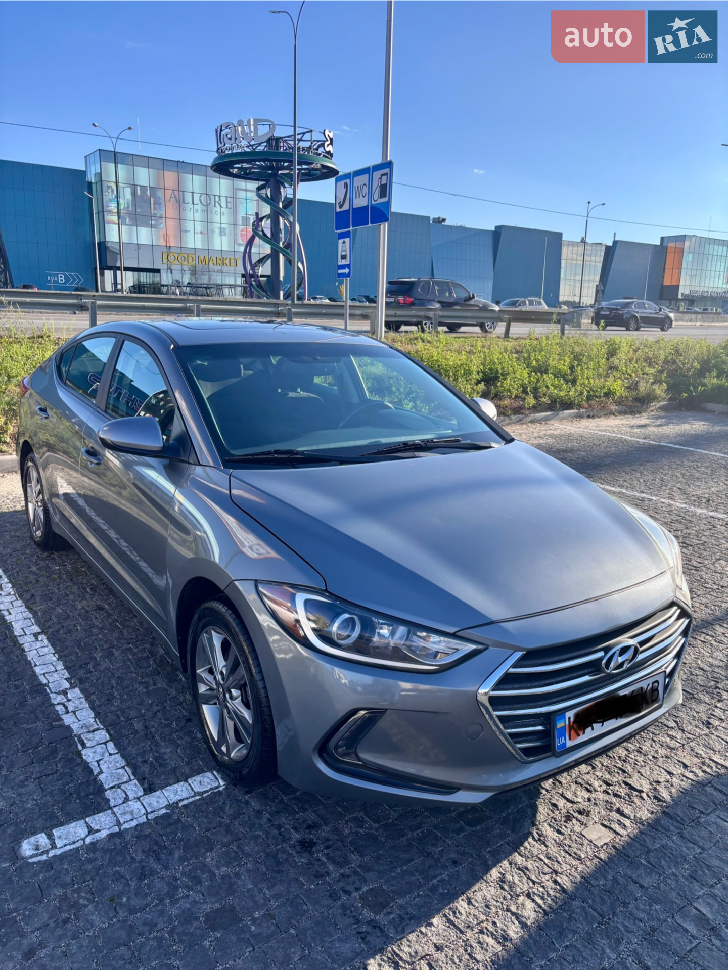 Hyundai Elantra, 2016