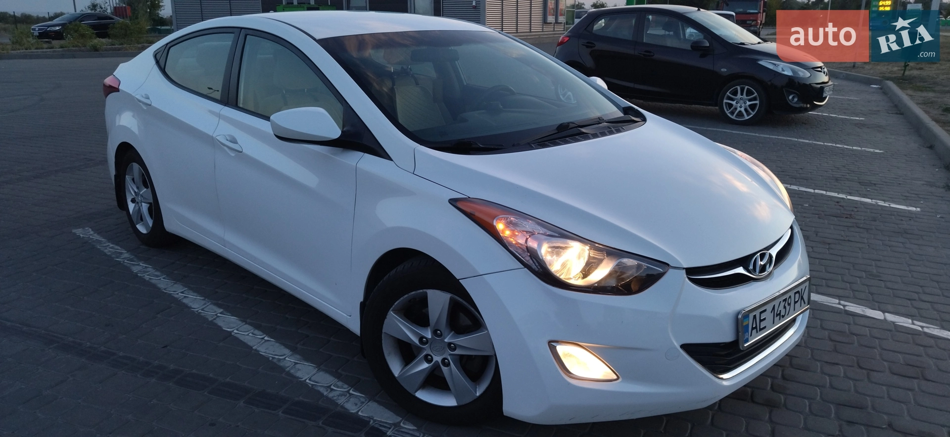 Hyundai Elantra, 2013