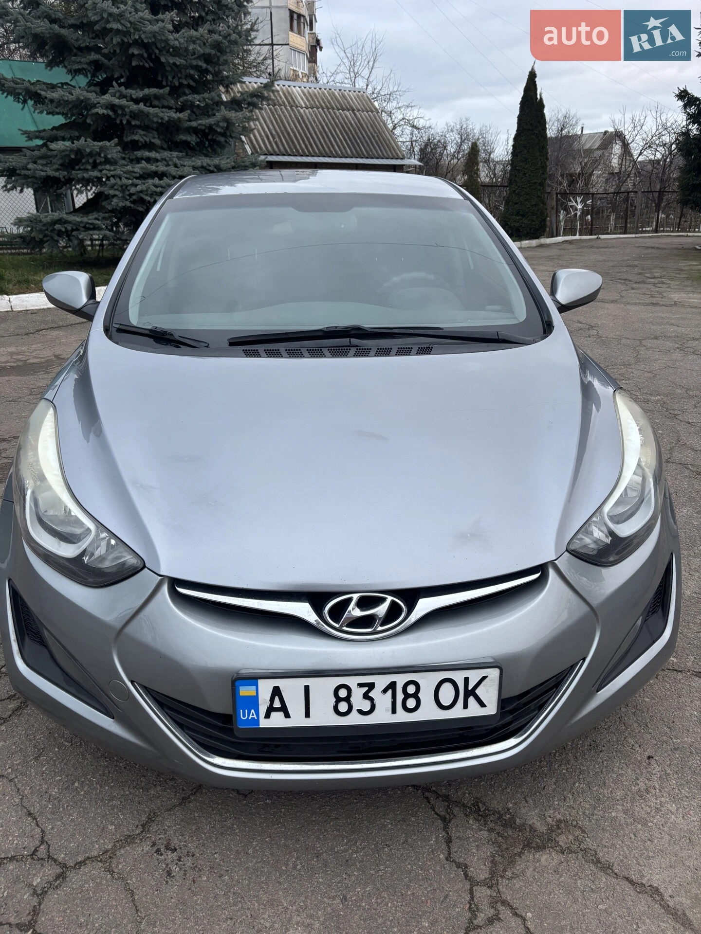 Hyundai Elantra, 2015