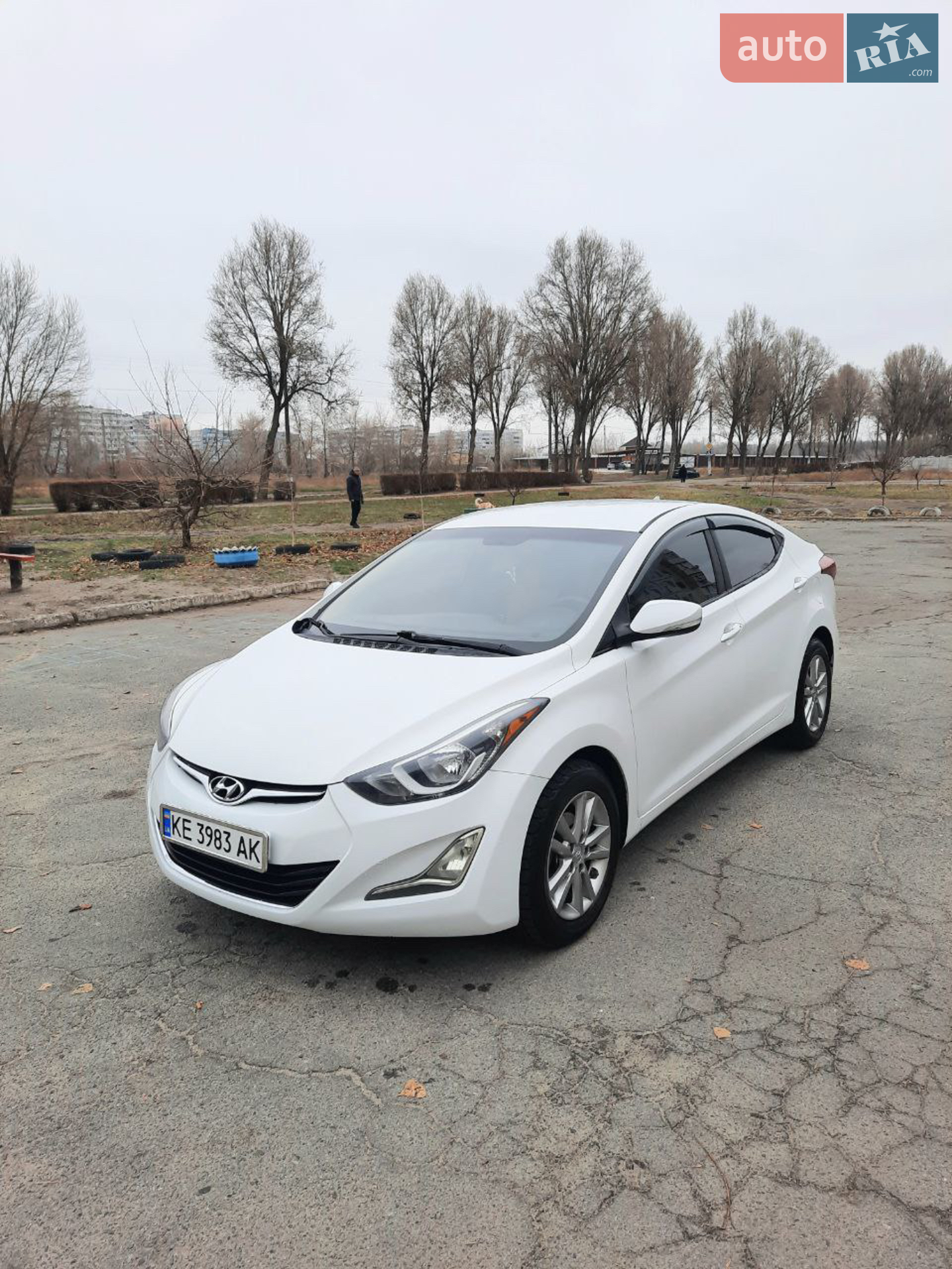 Hyundai Elantra, 2014