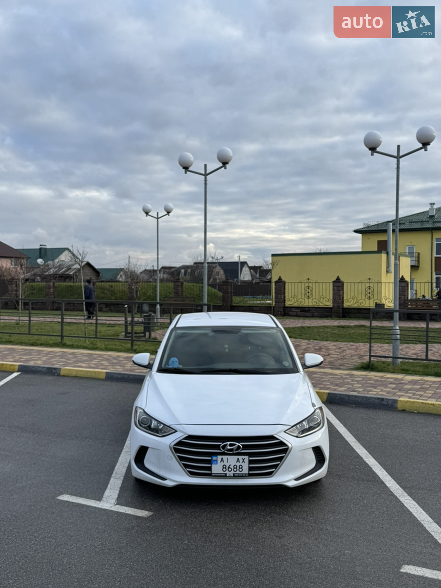 Hyundai Elantra, 2018