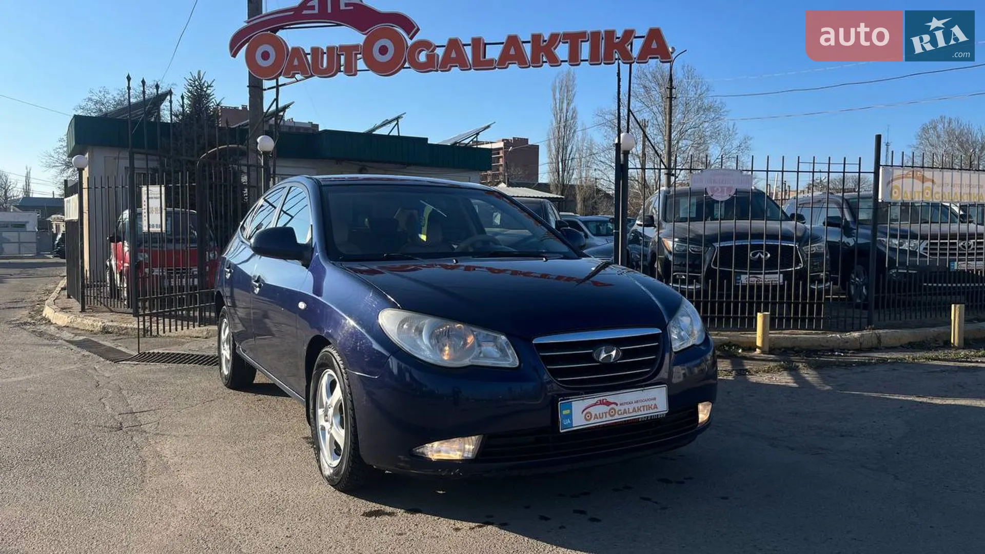 Hyundai Elantra, 2007