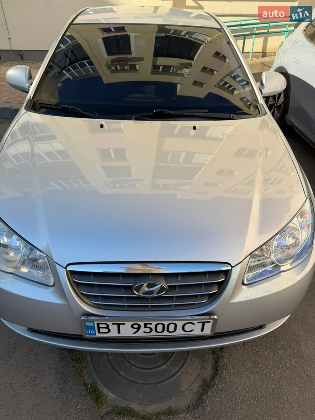 Hyundai Elantra, 2007