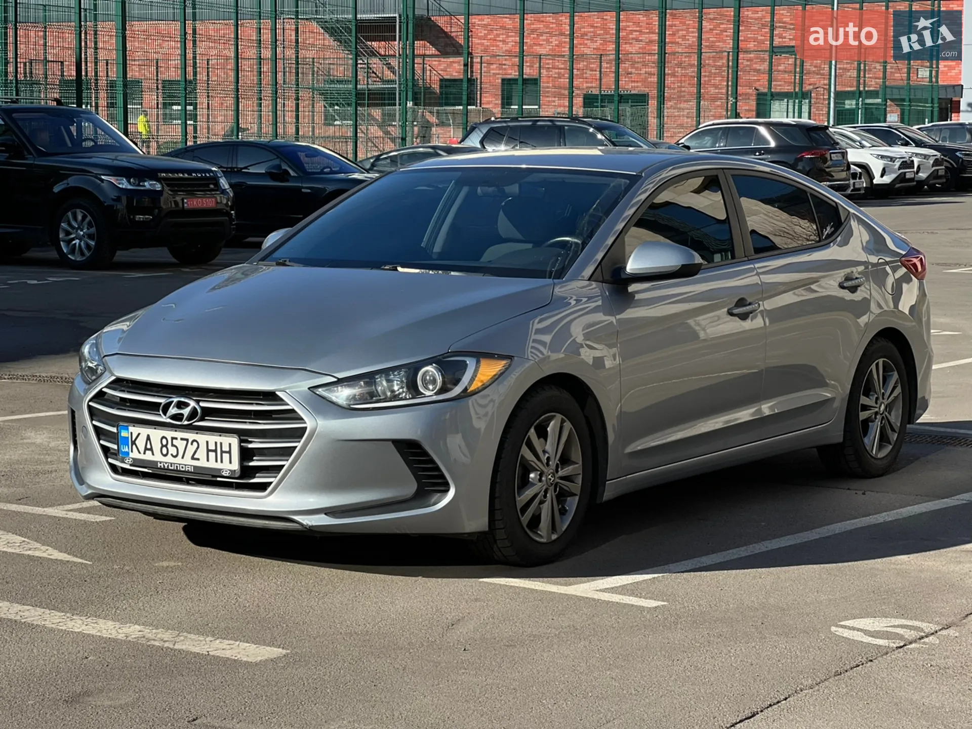 Hyundai Elantra, 2016