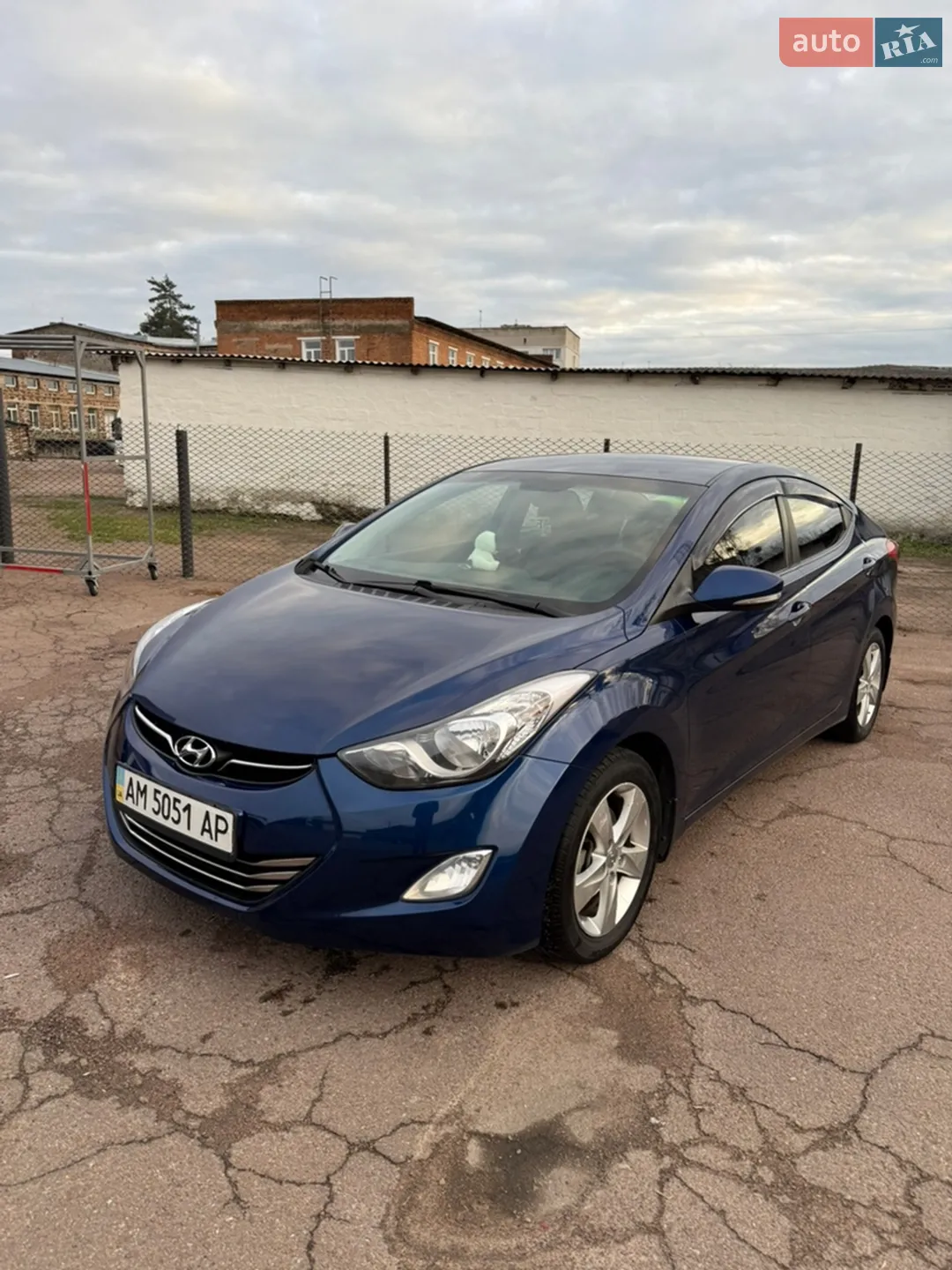 Hyundai Elantra, 2013