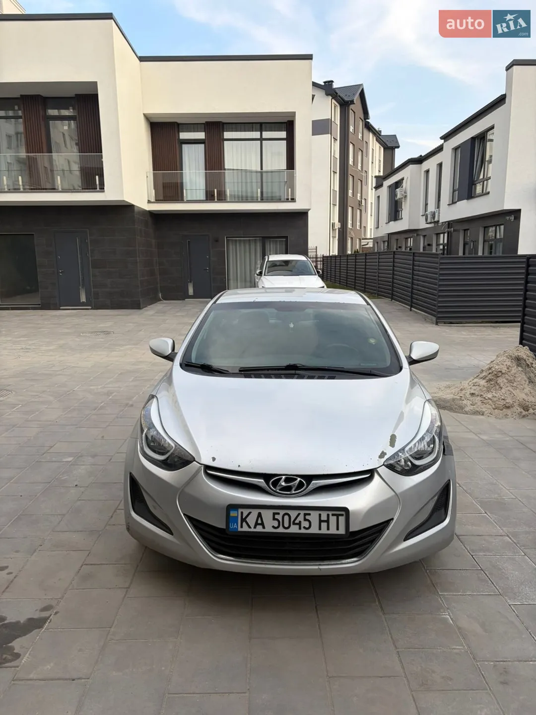 Hyundai Elantra, 2014