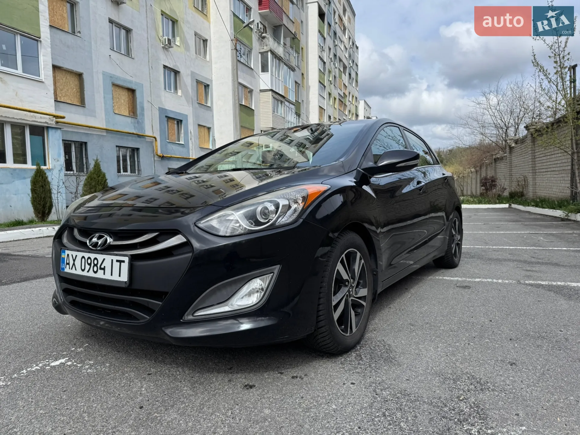 Hyundai Elantra, 2013