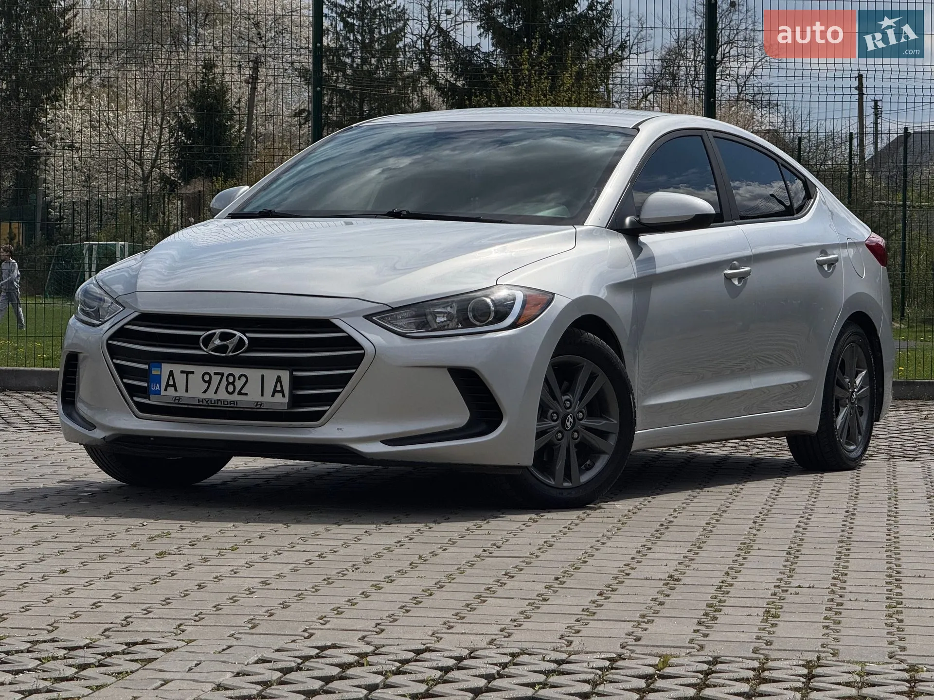 Hyundai Elantra, 2018