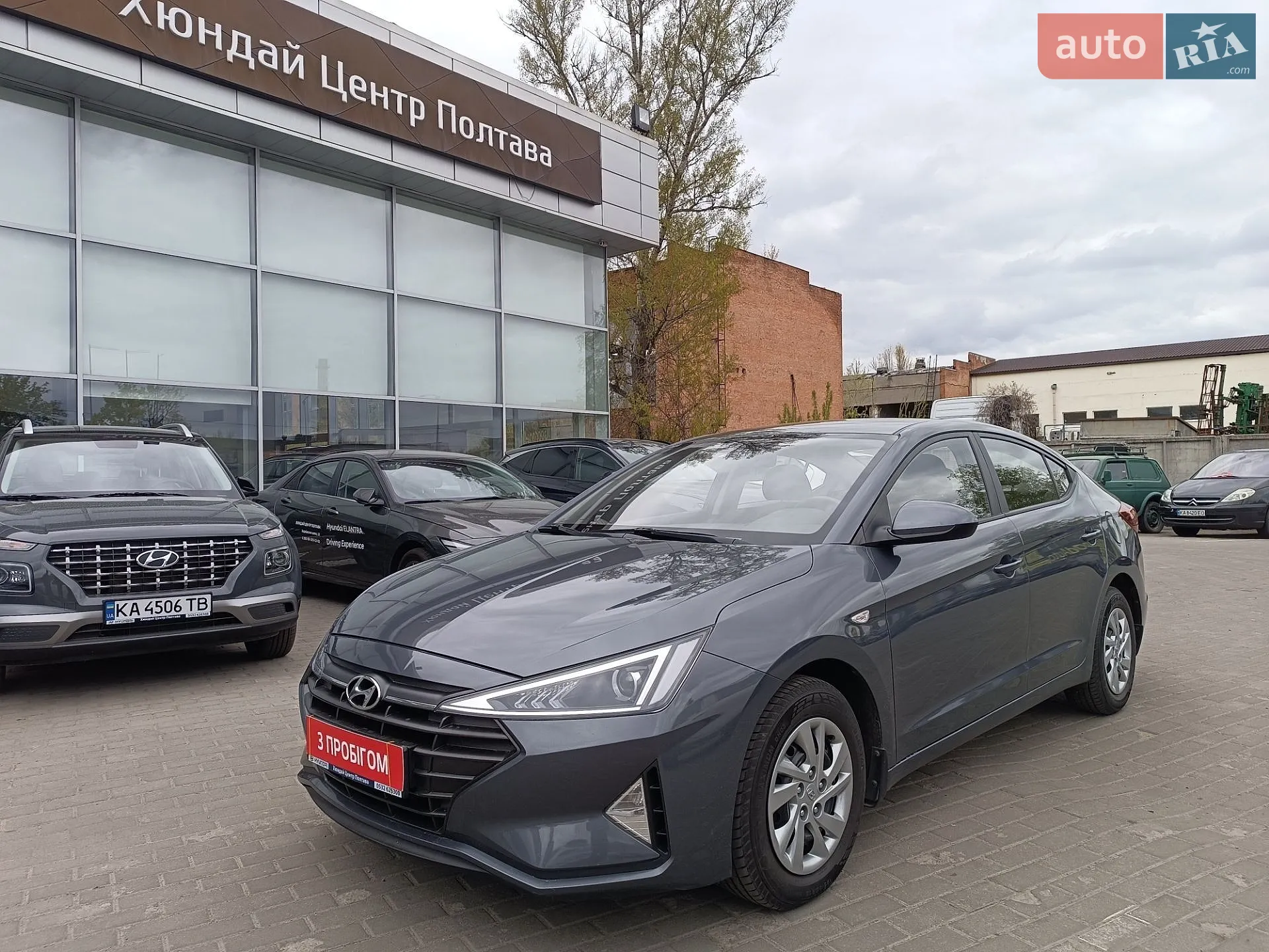 Hyundai Elantra, 2019