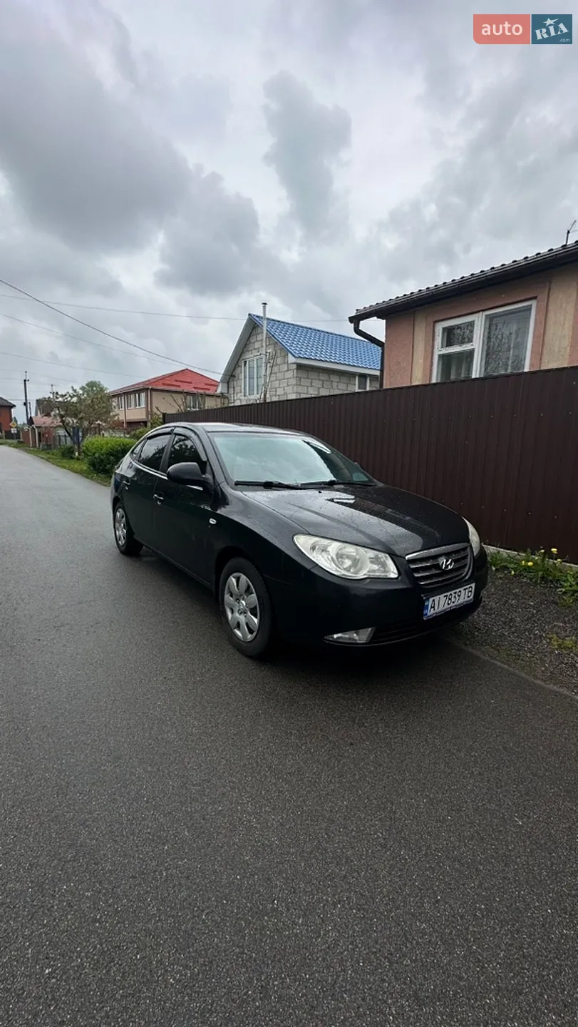 Hyundai Elantra, 2008