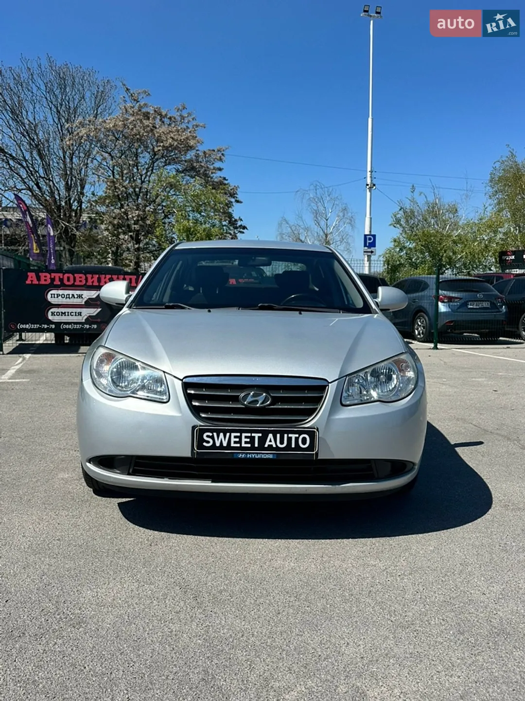 Hyundai Elantra, 2007