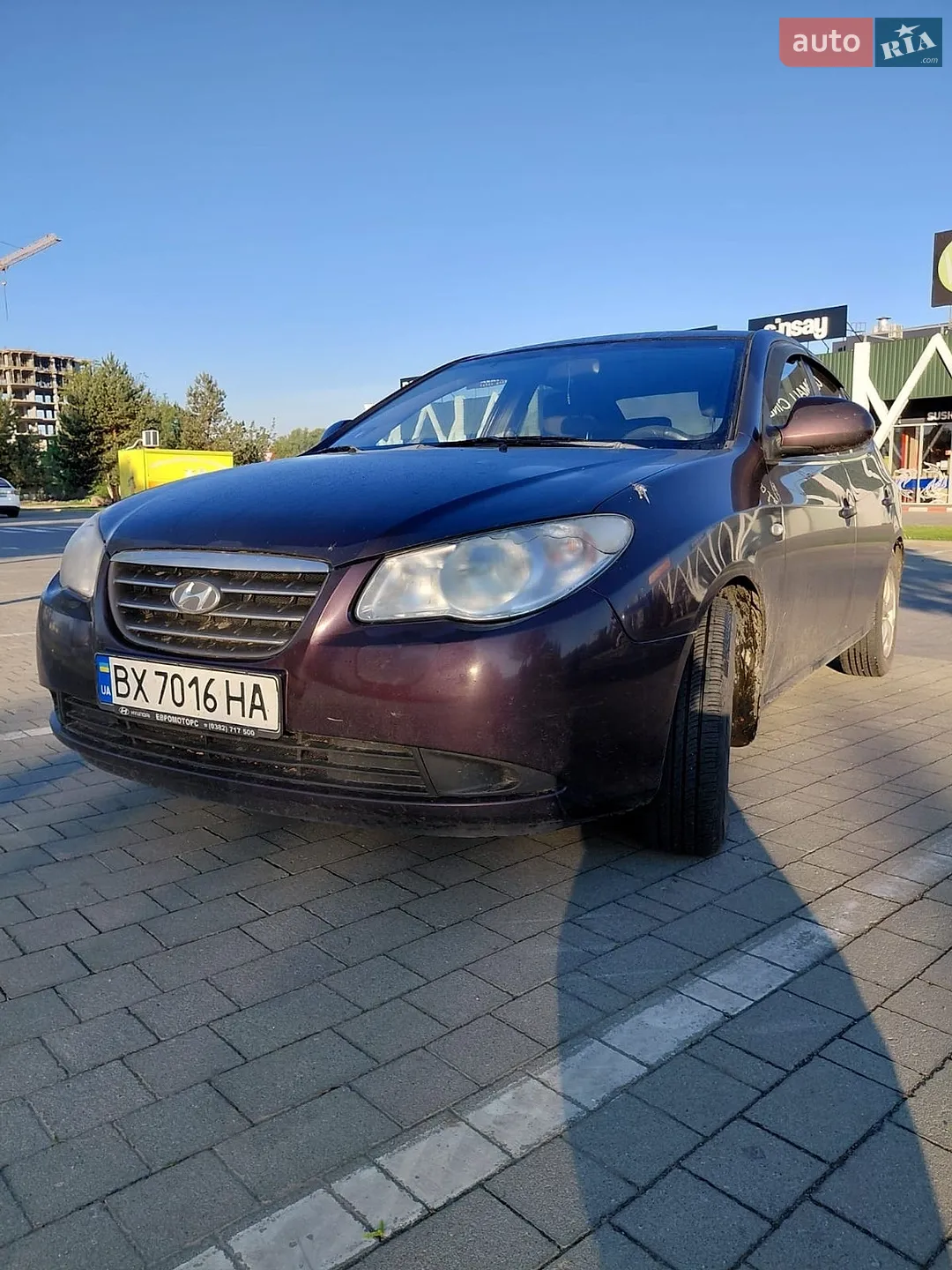 Hyundai Elantra, 2008
