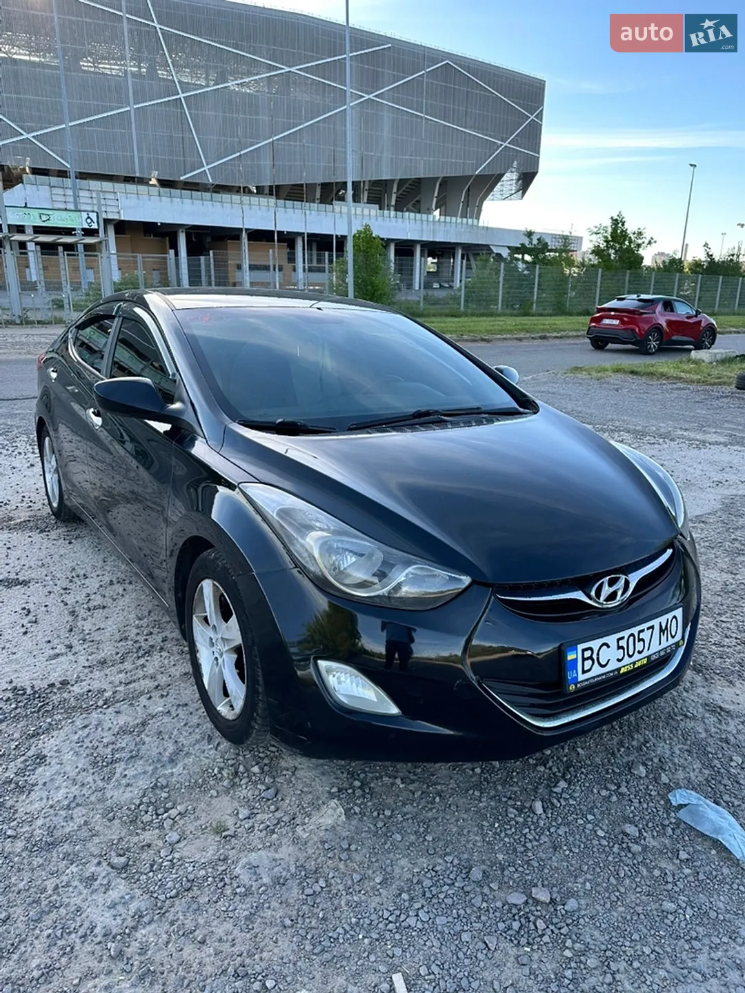 Hyundai Elantra, 2012