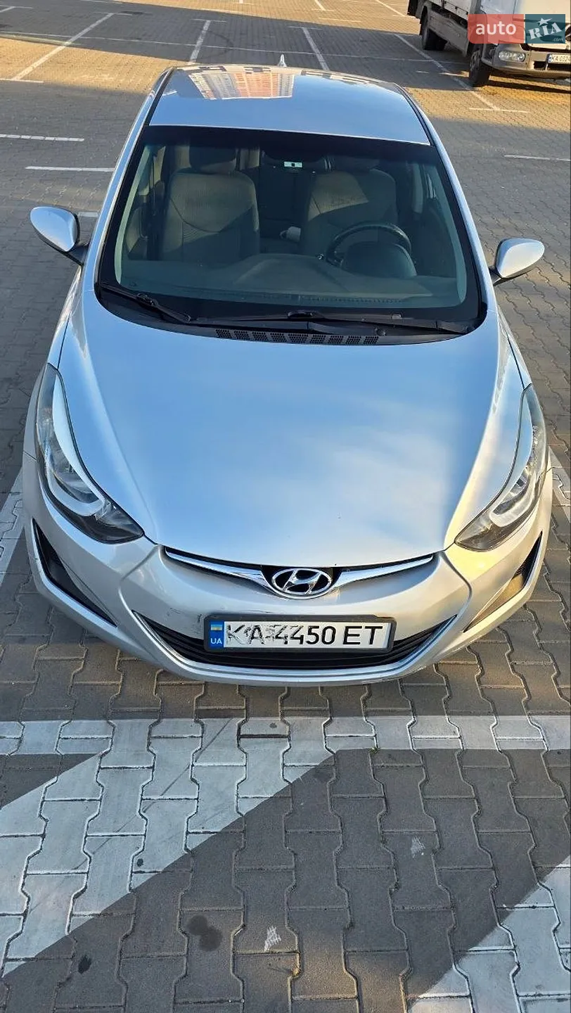 Hyundai Elantra, 2014