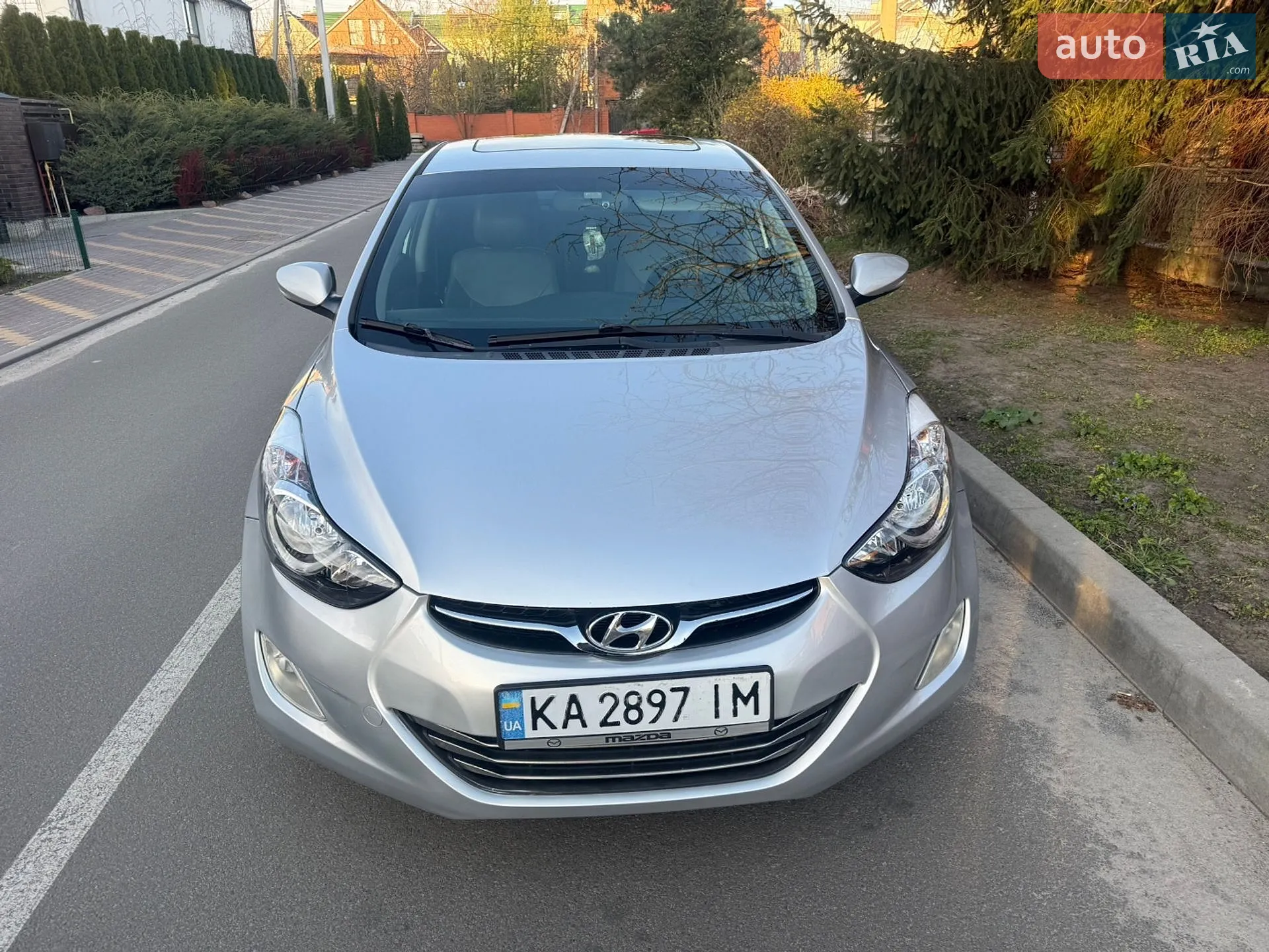 Hyundai Elantra, 2012