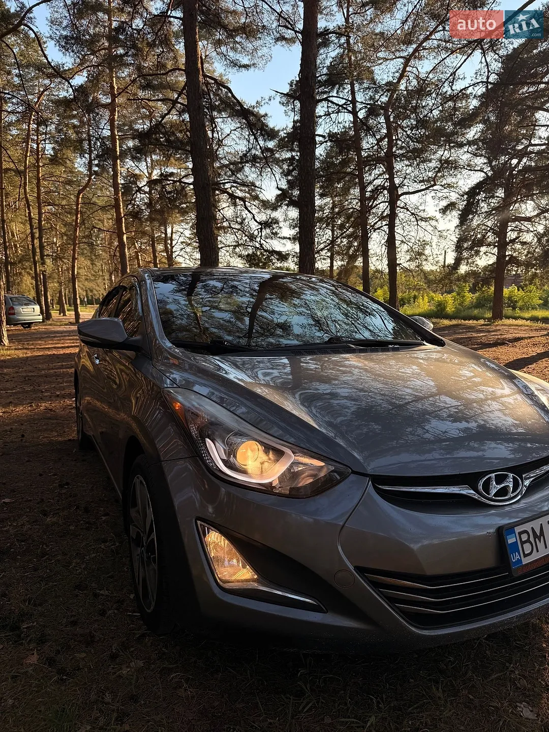 Hyundai Elantra, 2015