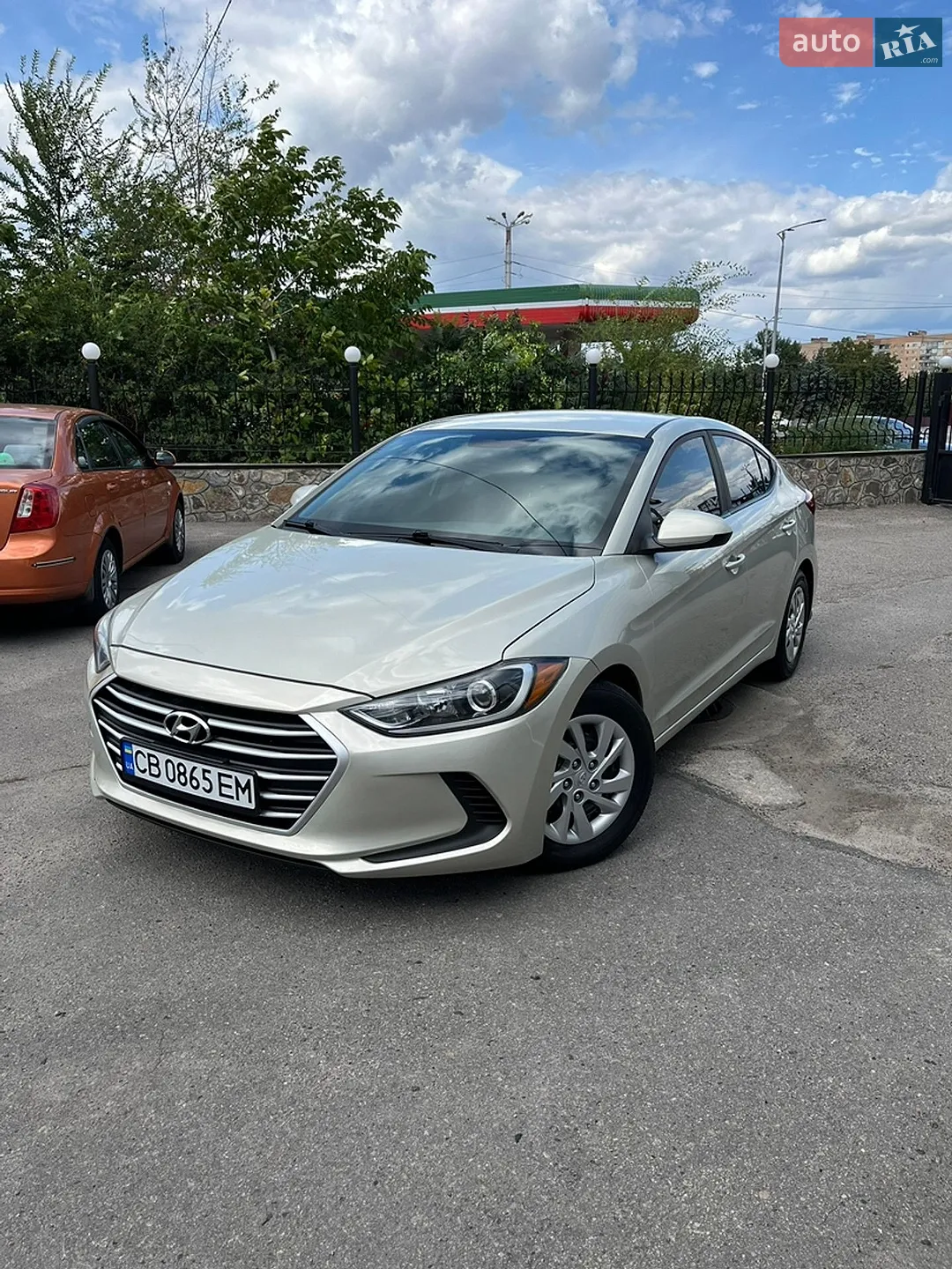 Hyundai Elantra, 2017