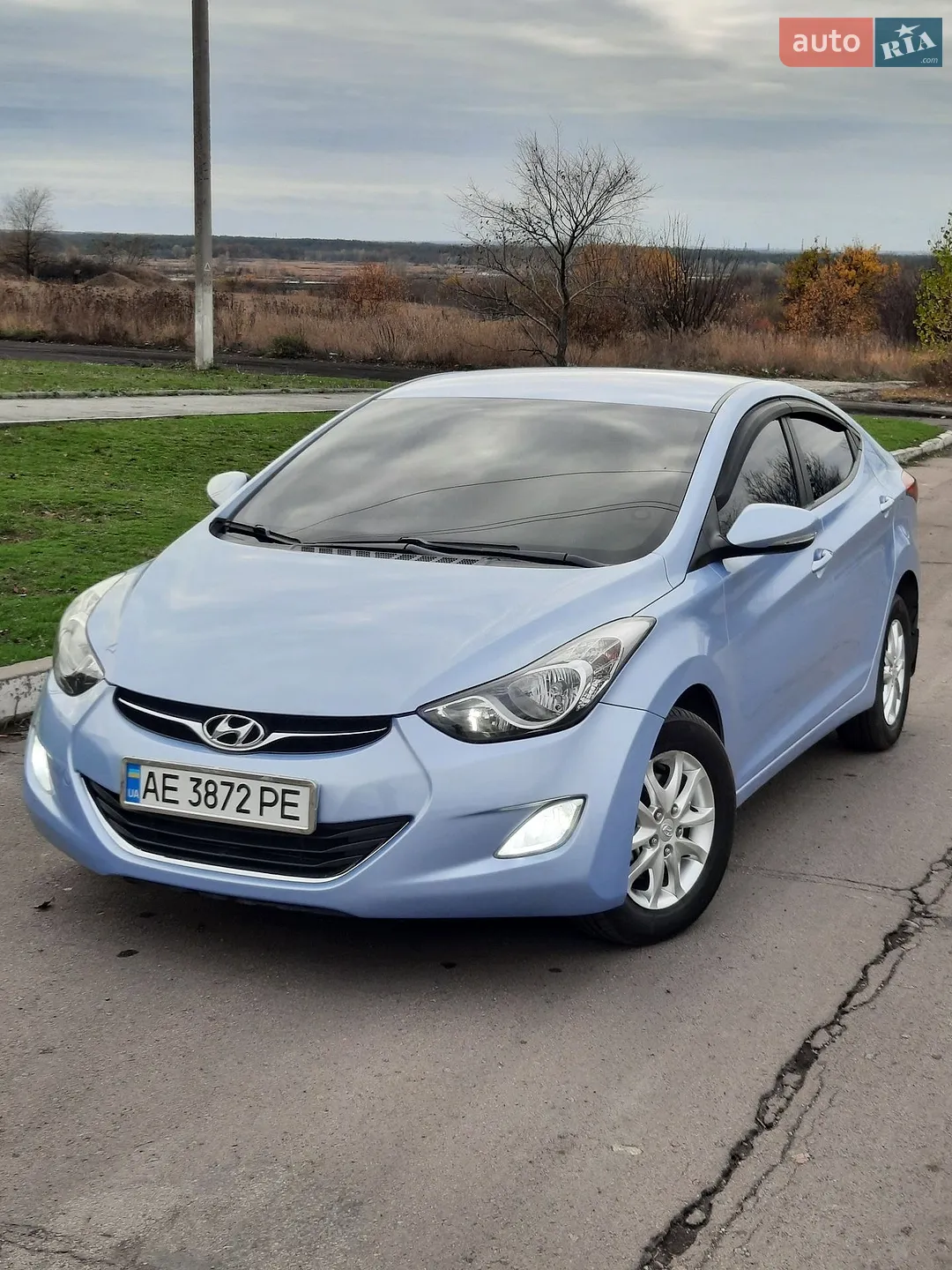 Hyundai Elantra, 2012