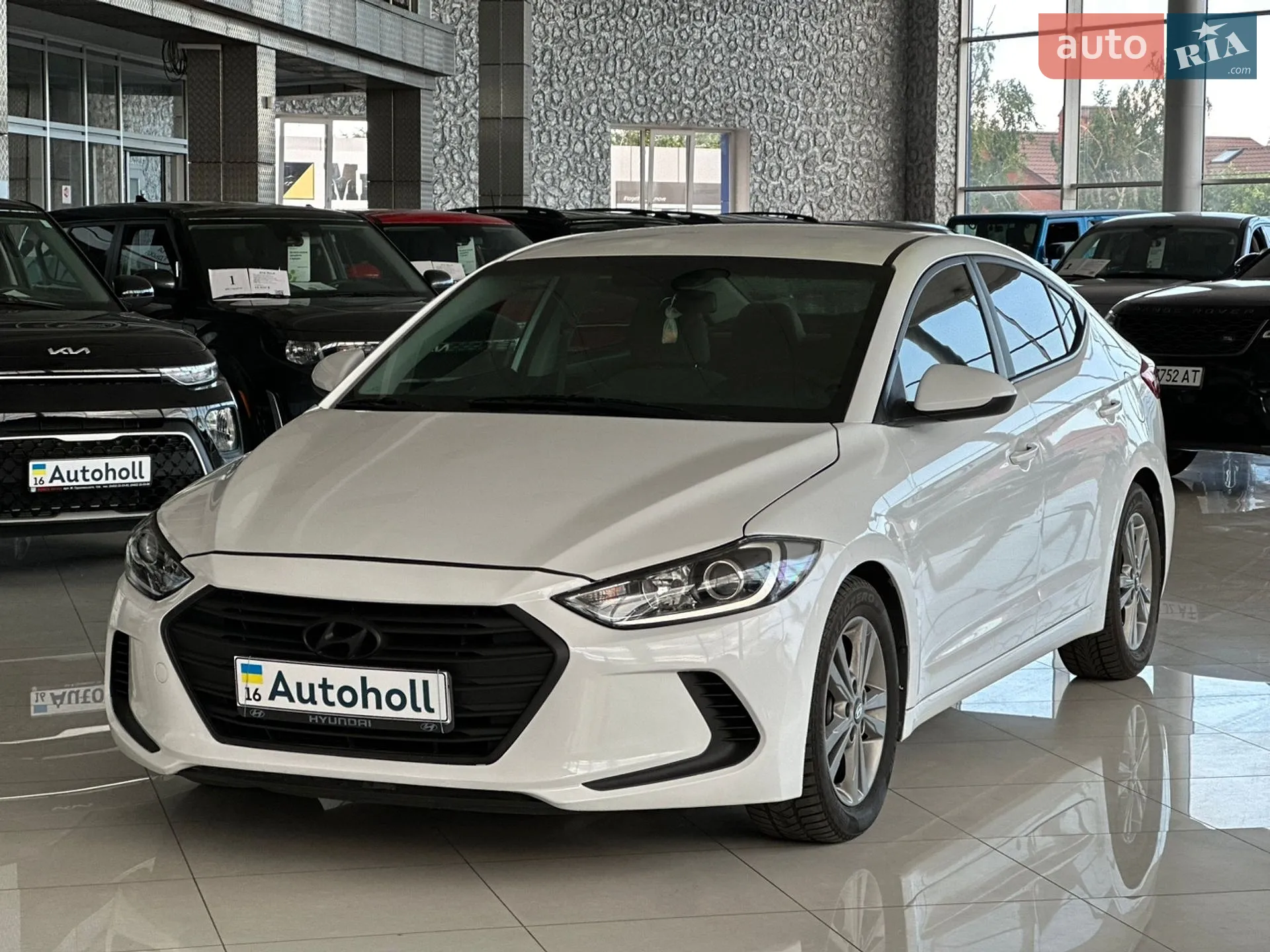 Hyundai Elantra, 2017