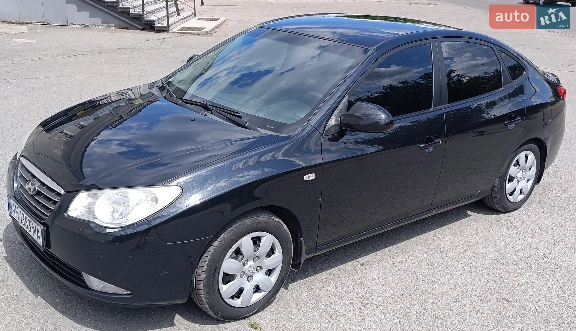 Hyundai Elantra, 2008