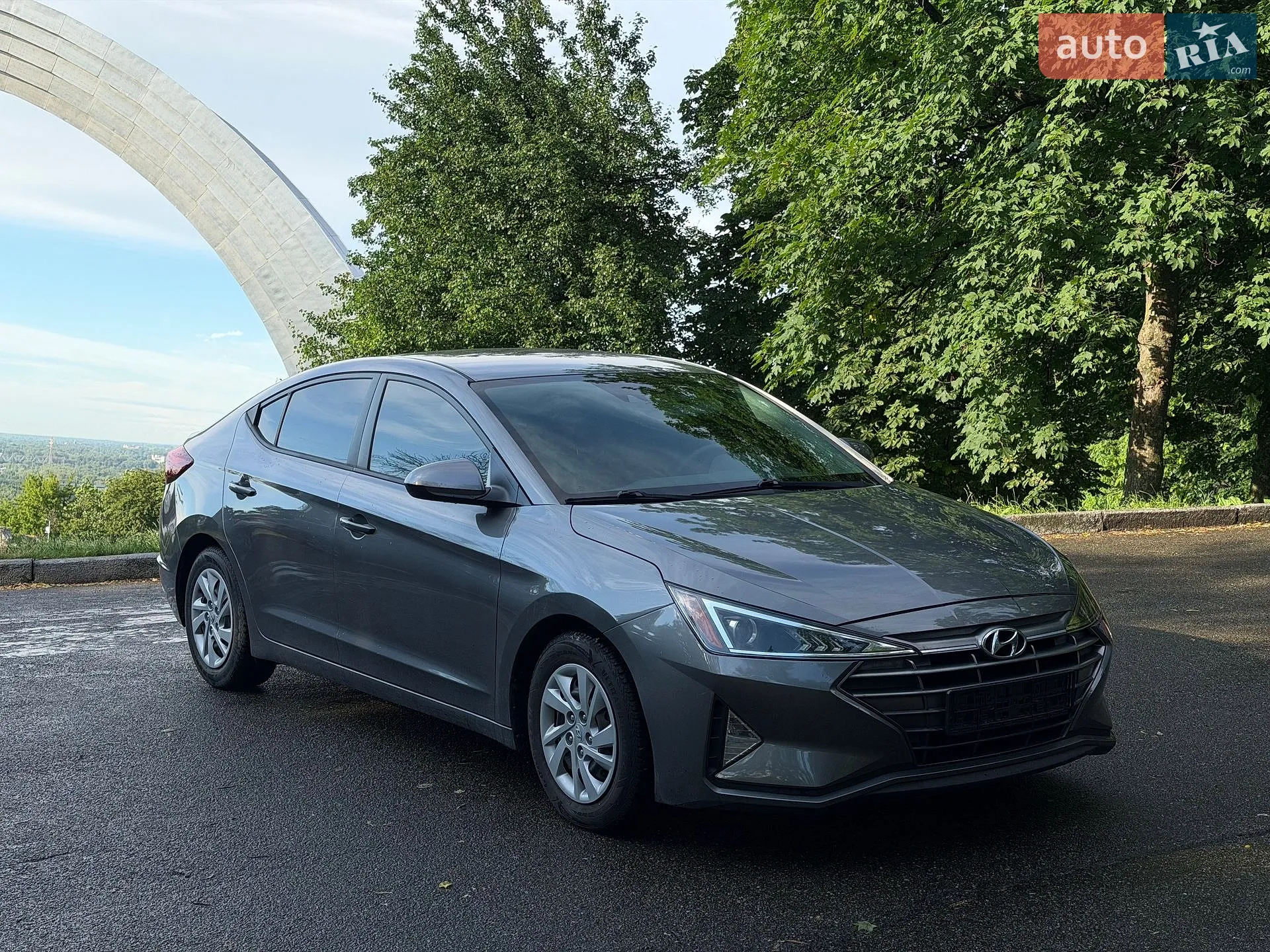 Hyundai Elantra, 2019