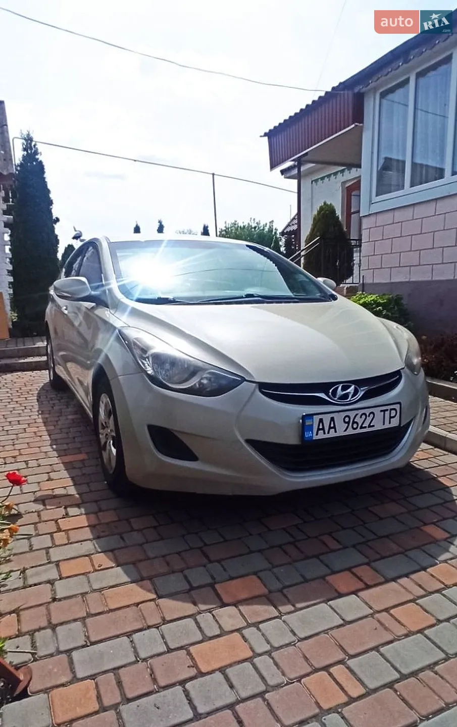 Hyundai Elantra, 2013