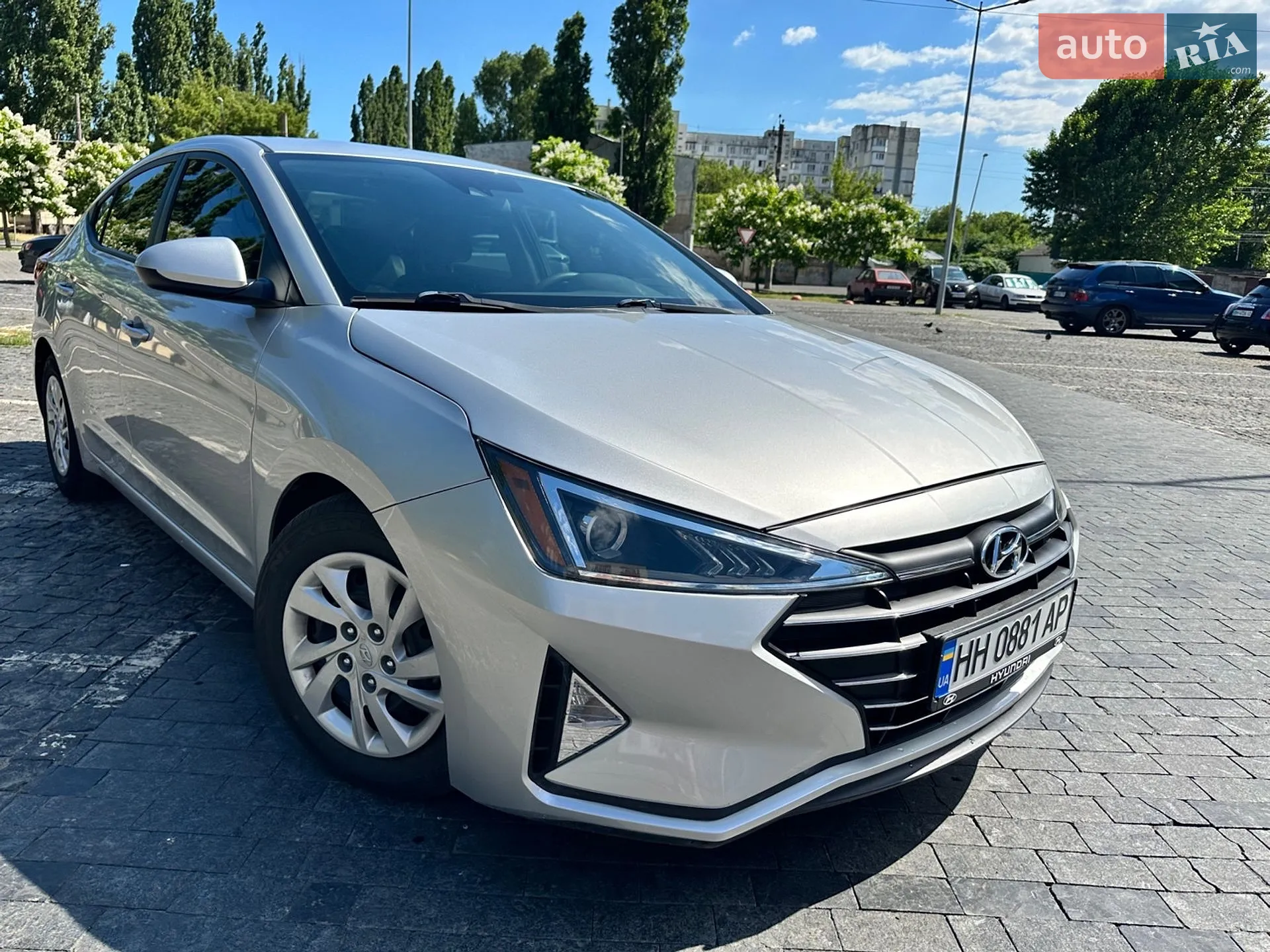 Hyundai Elantra, 2019