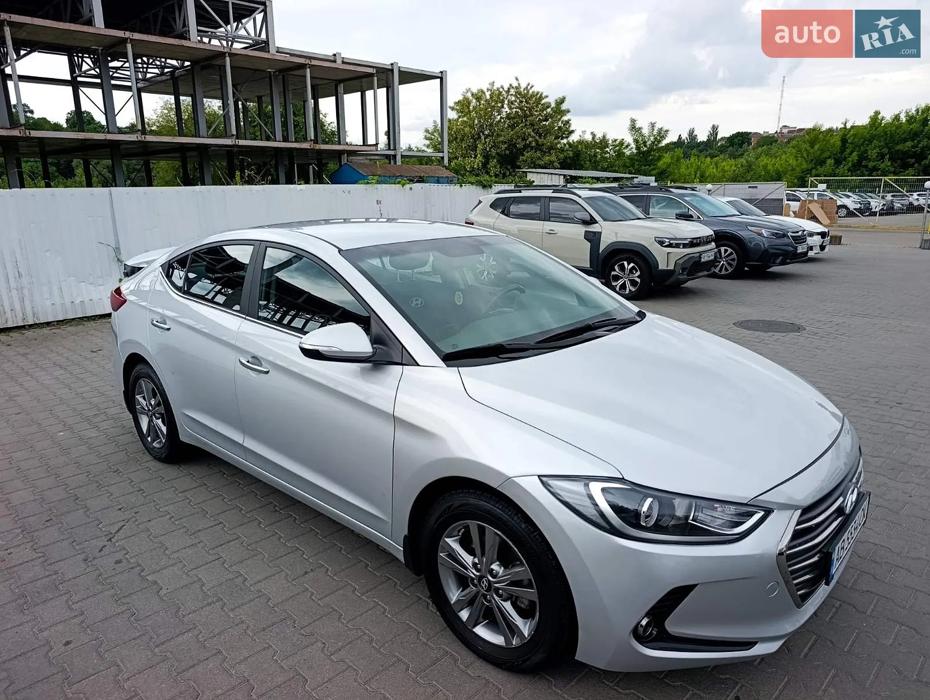 Hyundai Elantra, 2016