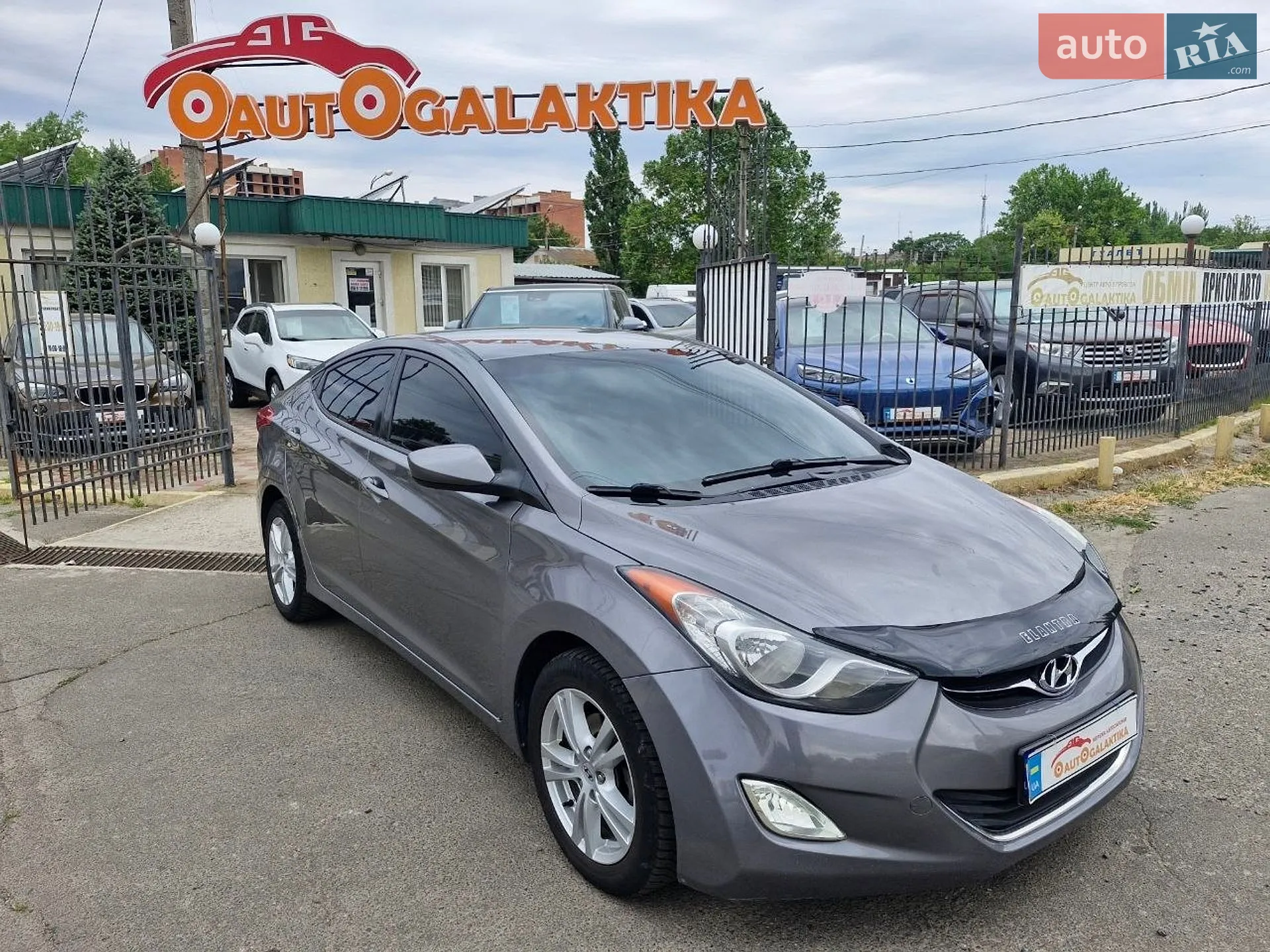 Hyundai Elantra, 2012