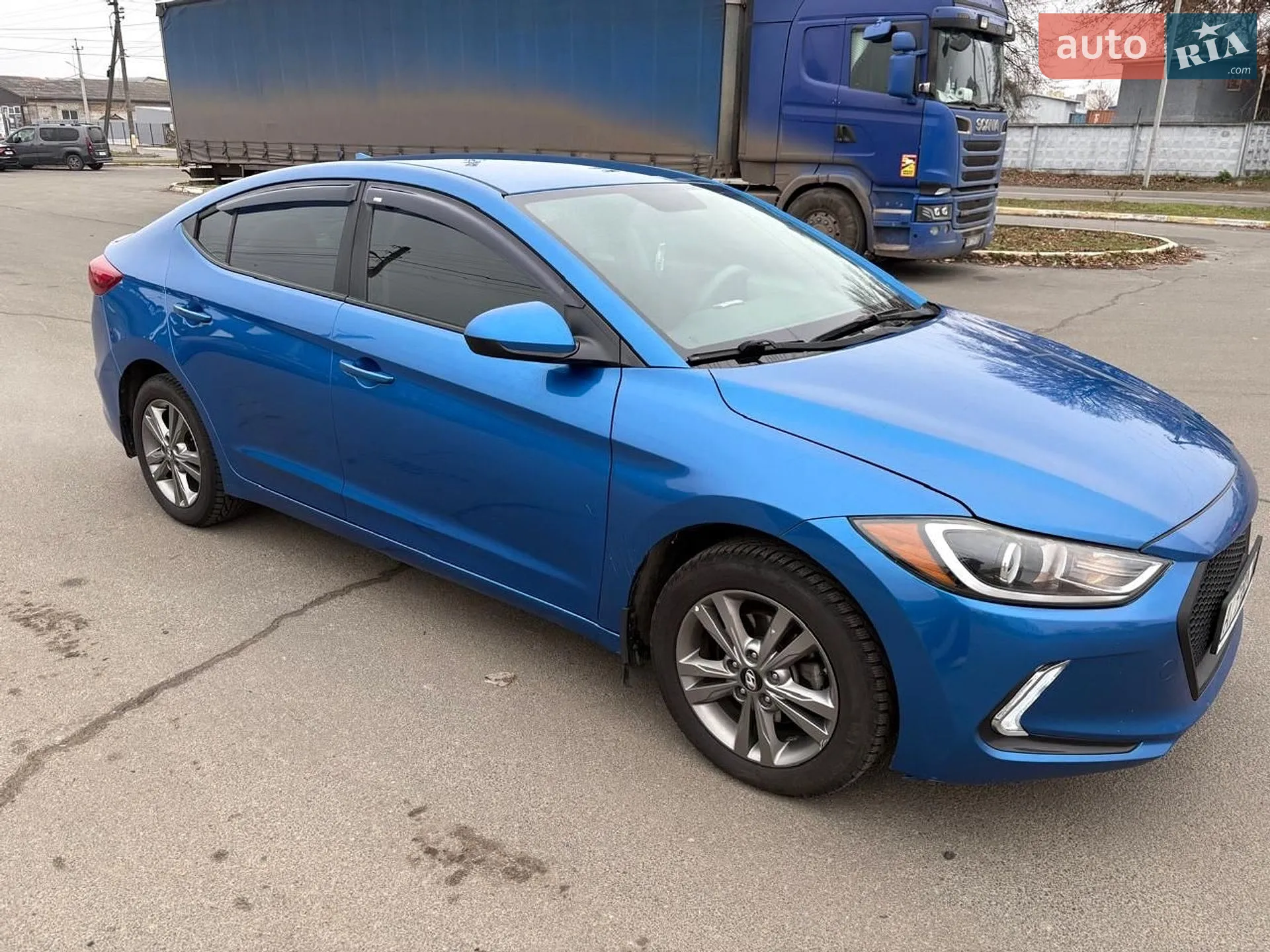 Hyundai Elantra, 2017