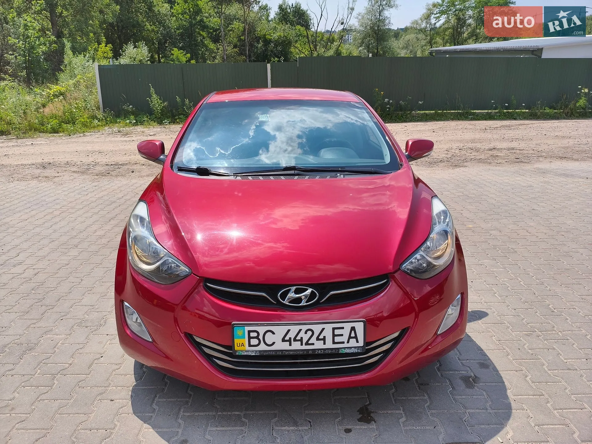 Hyundai Elantra, 2013