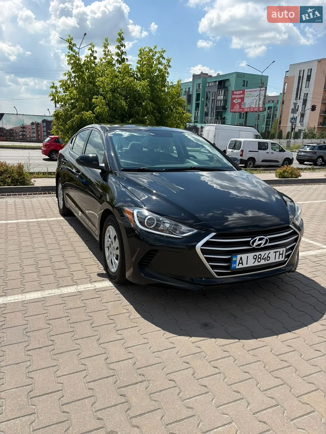 Hyundai Elantra, 2018