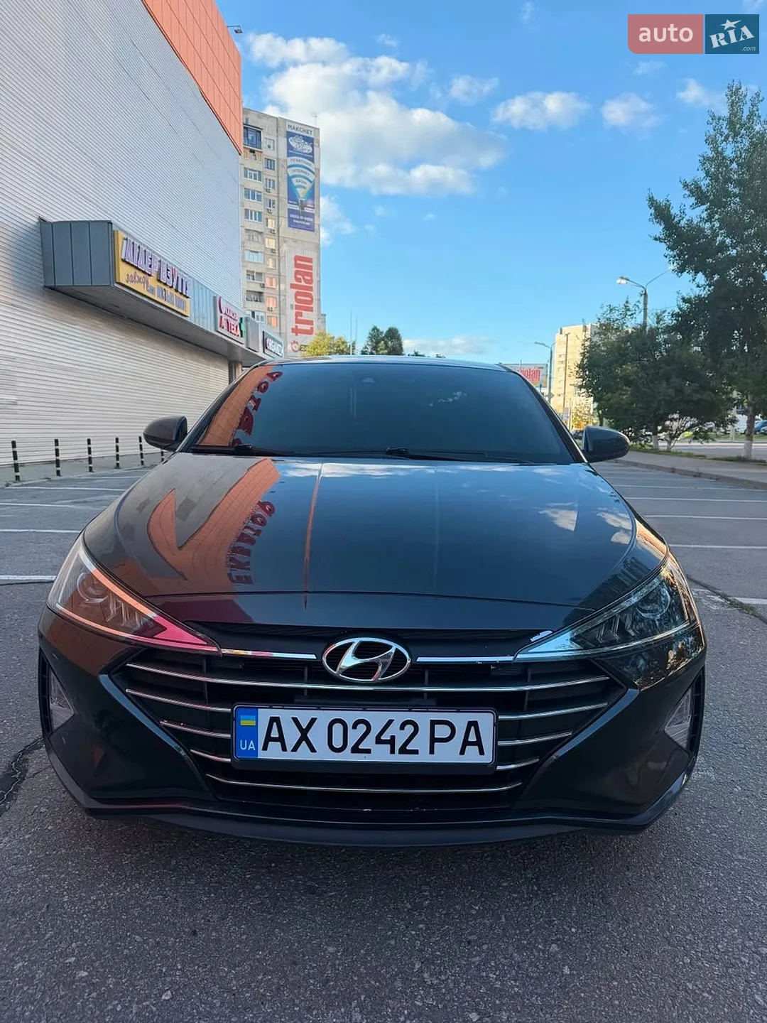 Hyundai Elantra, 2020