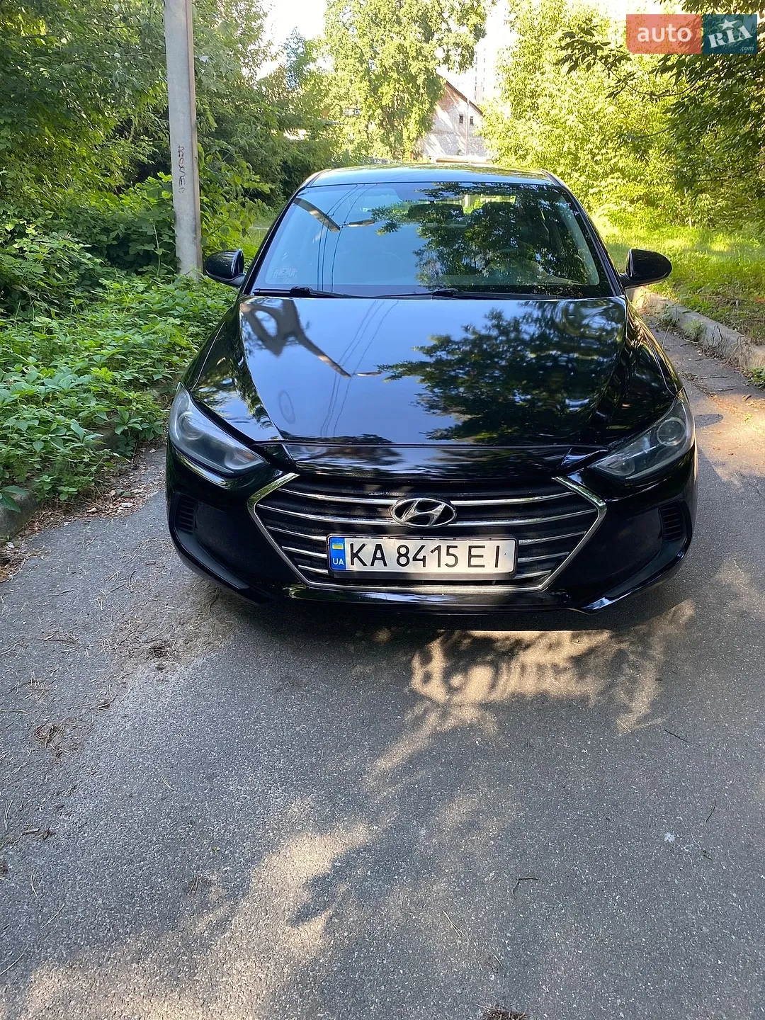Hyundai Elantra, 2018