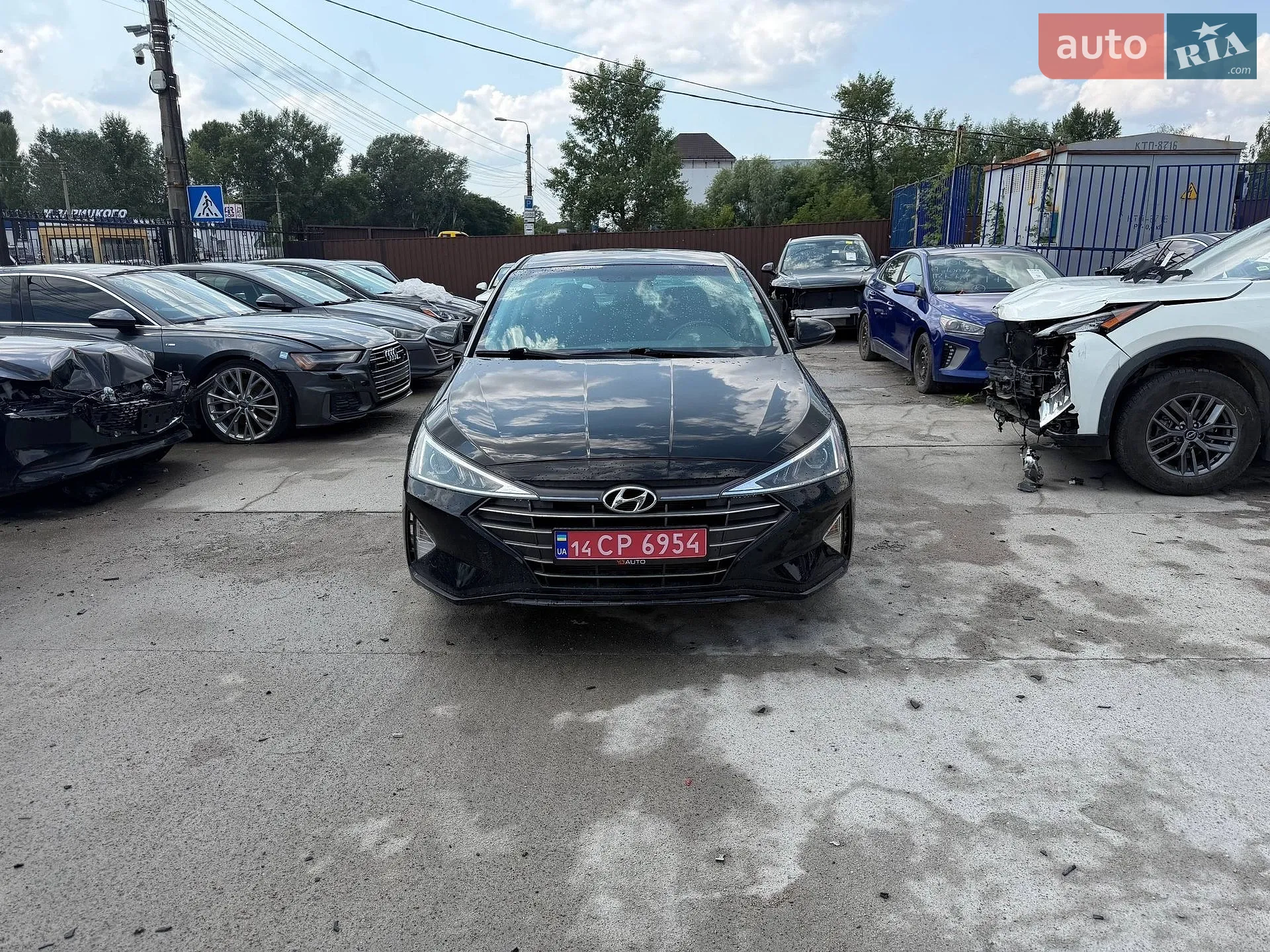 Hyundai Elantra, 2018