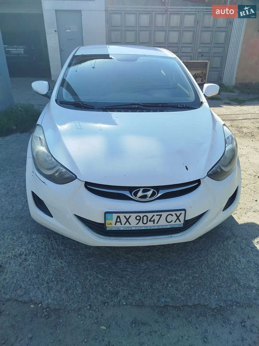 Hyundai Elantra, 2013