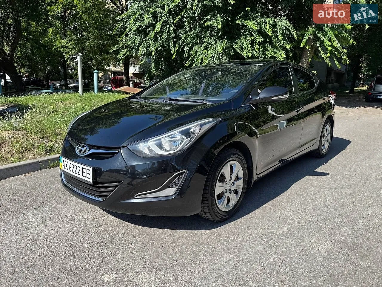 Hyundai Elantra, 2014