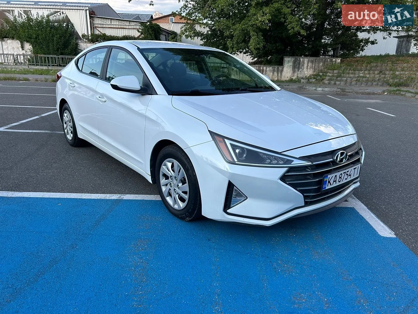 Hyundai Elantra, 2018