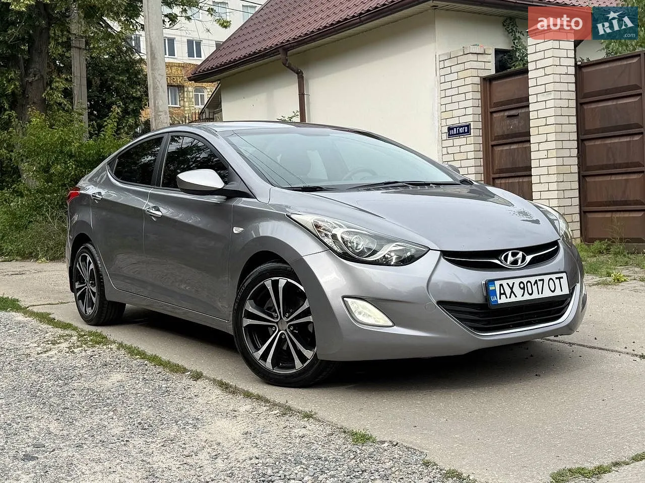 Hyundai Elantra, 2012