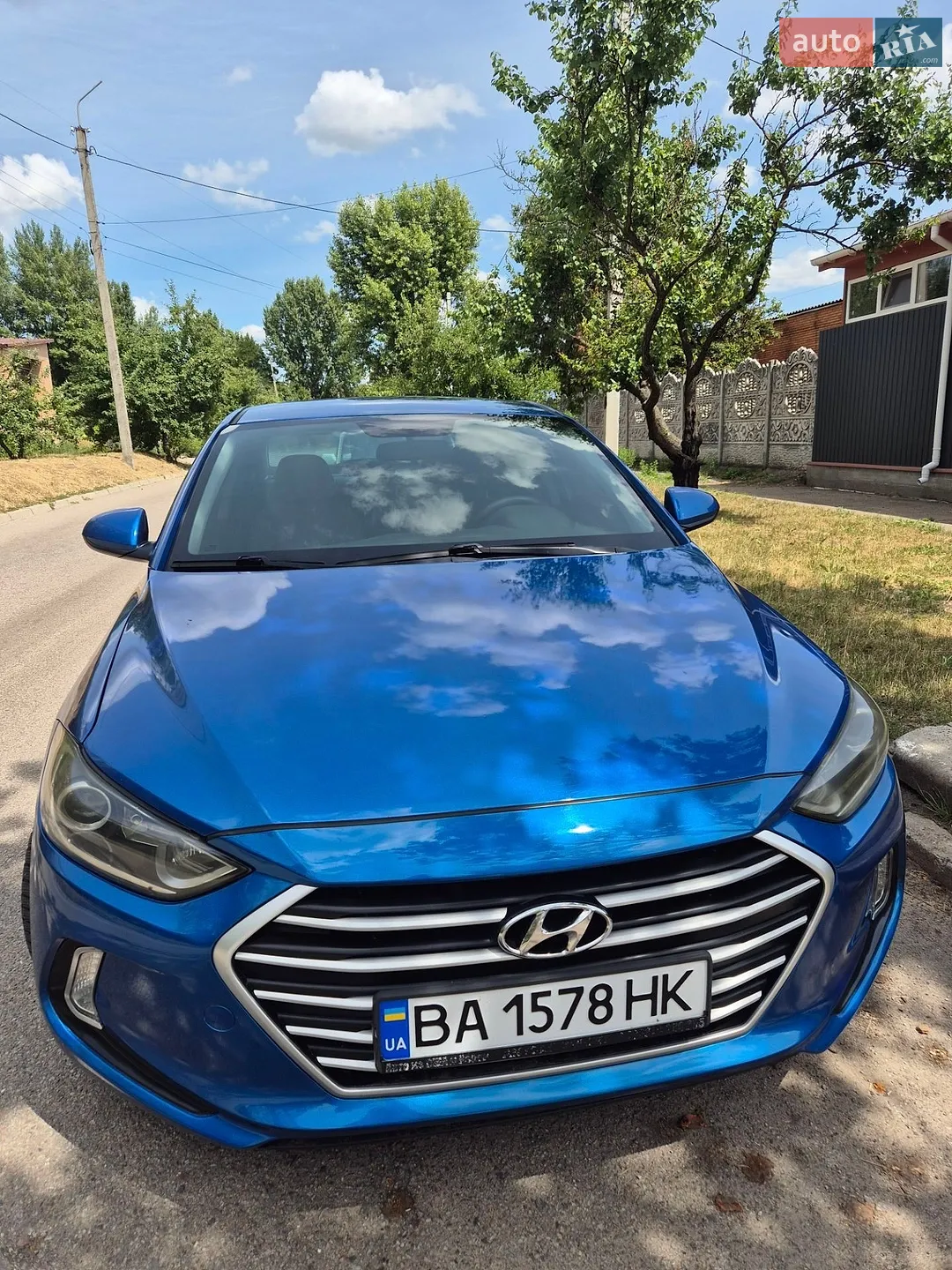 Hyundai Elantra, 2017